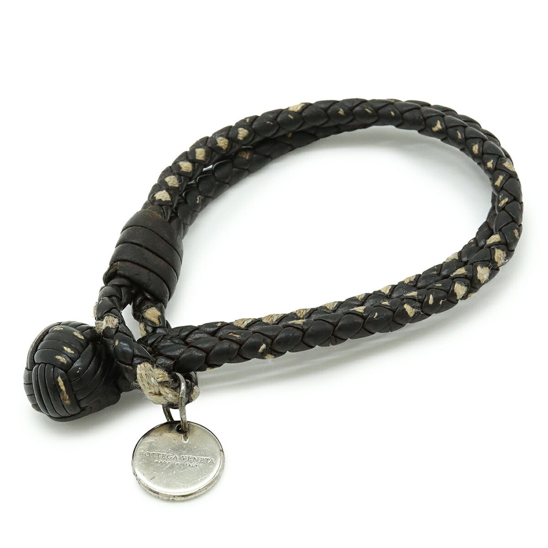 BOTTEGA VENETA Bottega Veneta Intrecciato Bracelet Leather