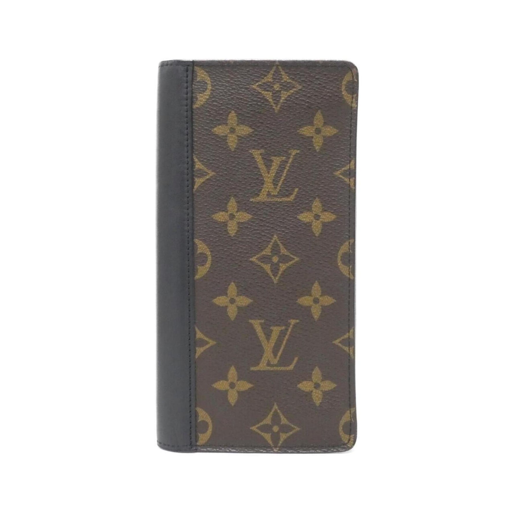 Louis Vuitton Monogram Macassar Portefeuille Tanon Wallet