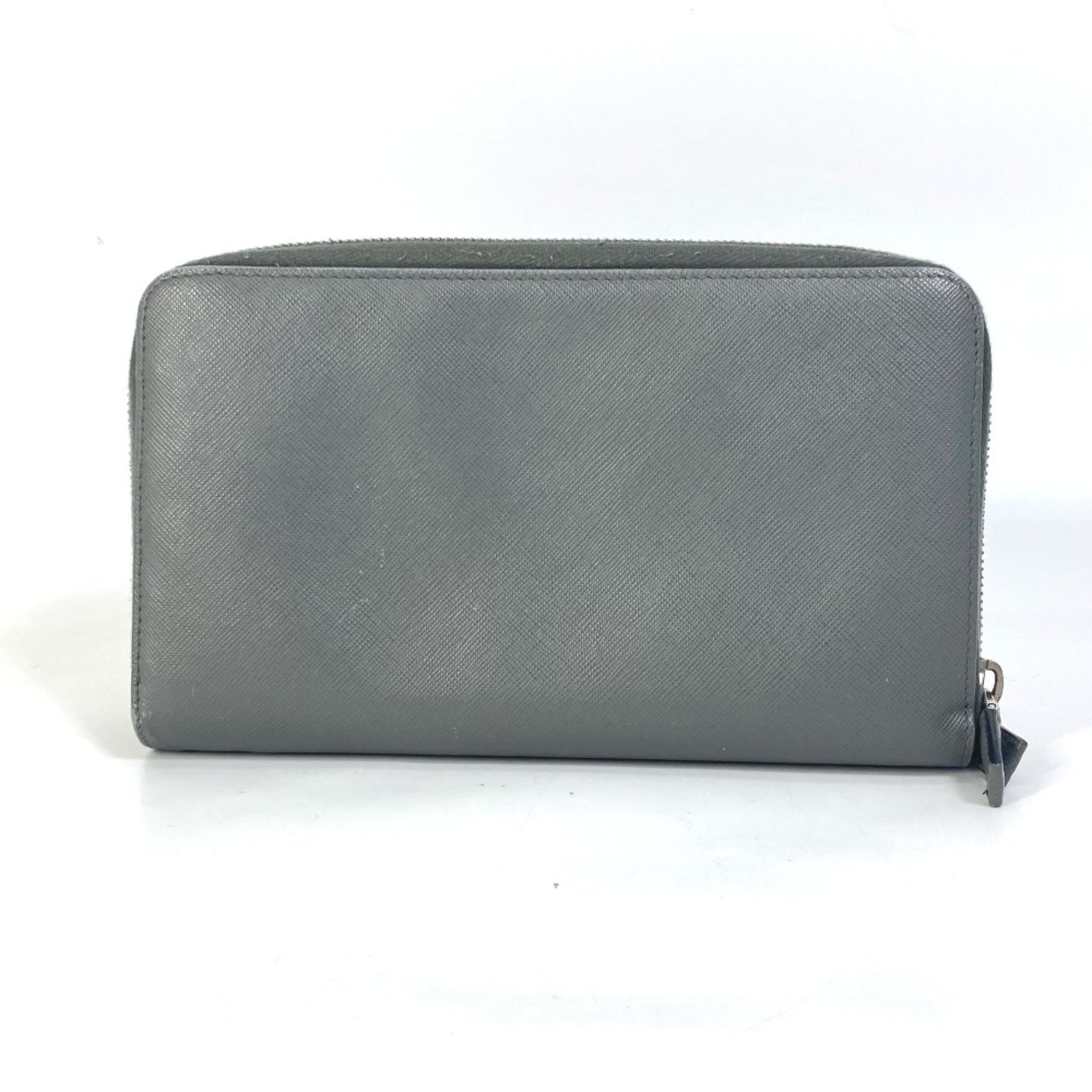 PRADA organizer W zip long wallet Long Wallet