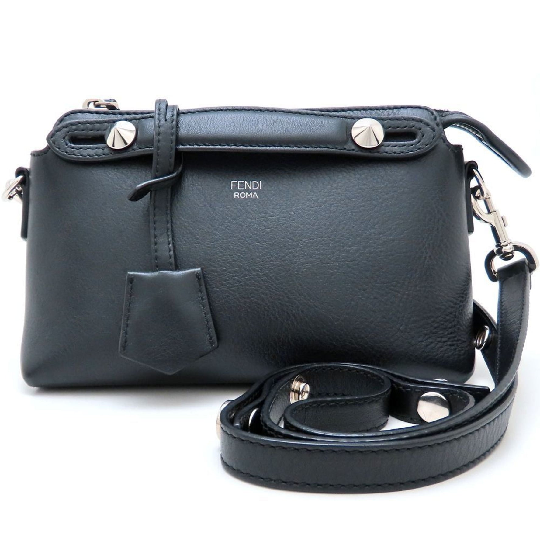 FENDI By the Way Mini Shoulder Bag in Calfskin