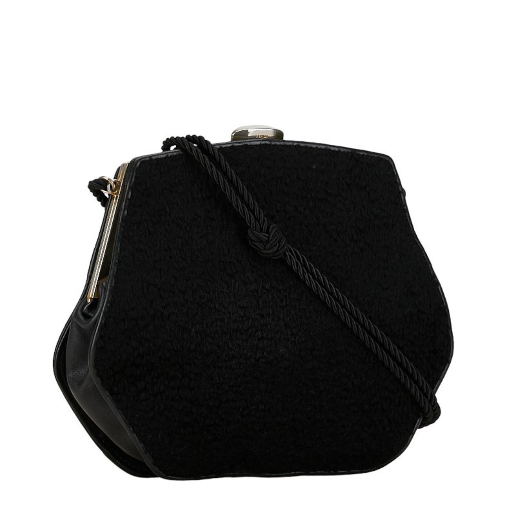 FENDI Shoulder Bag Sheepskin
