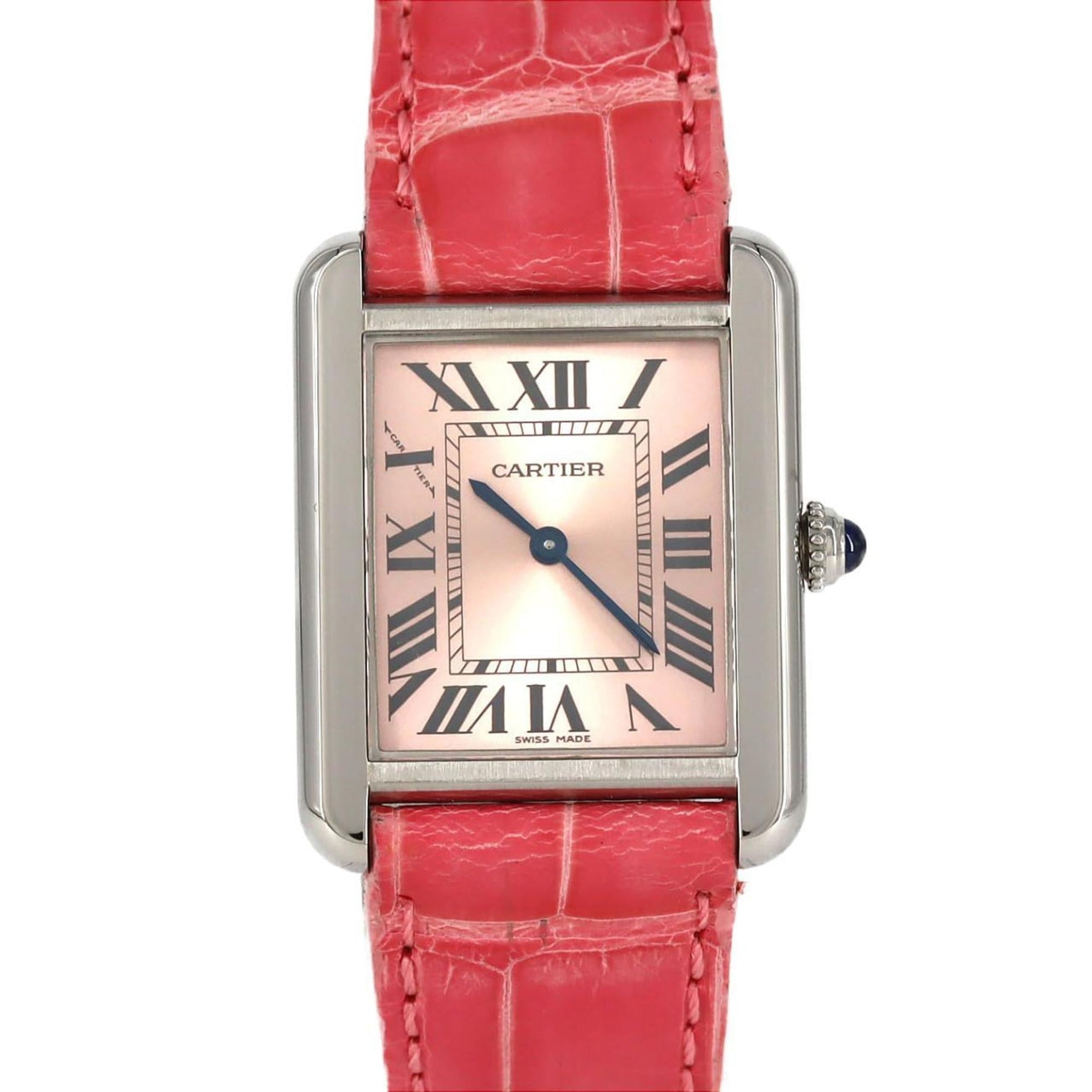 Cartier Tank Solo SM Stainless Steel Quartz Watch