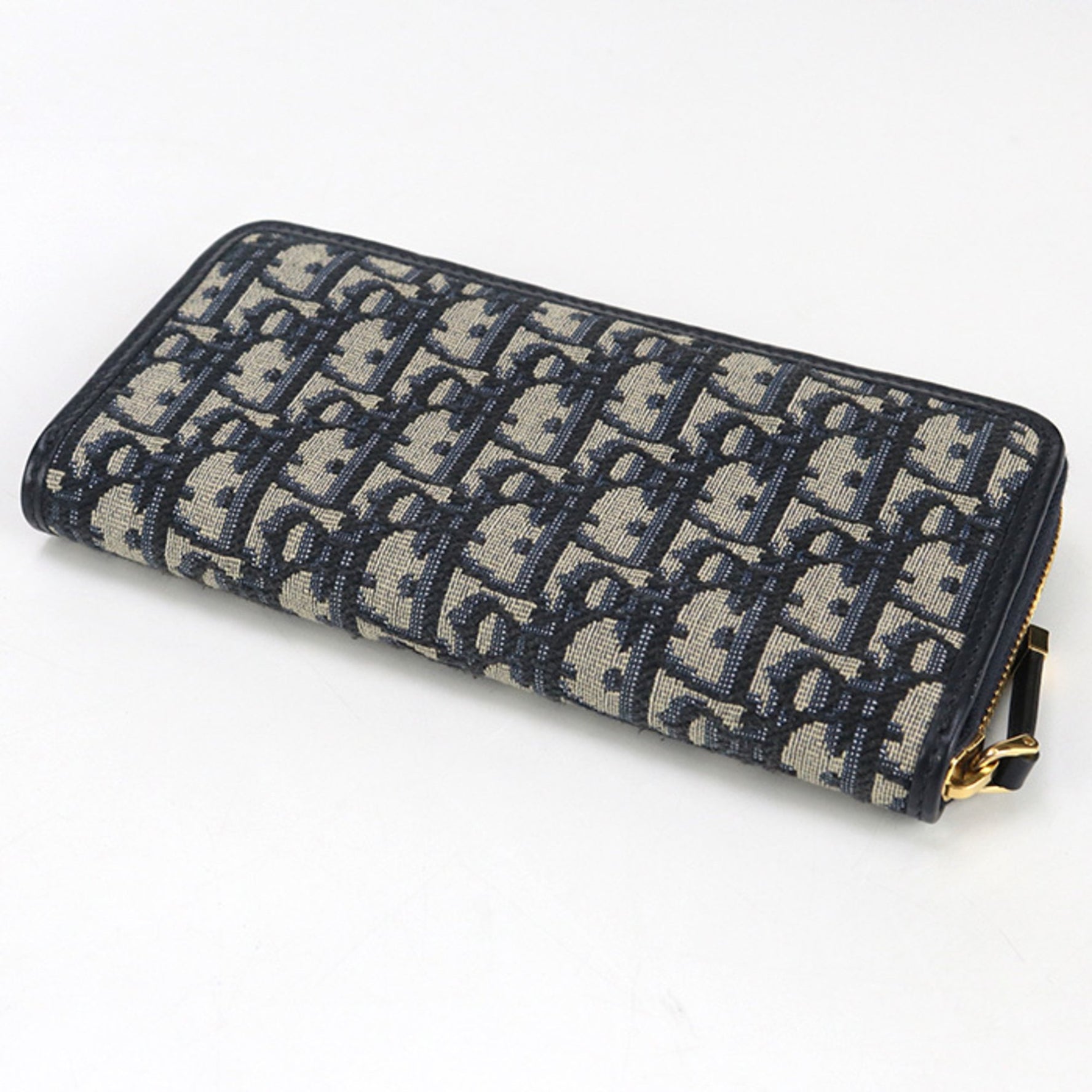 Christian Dior DIOR Dior Long Zipper Wallet 30 Montaigne UTZQ Voyageur