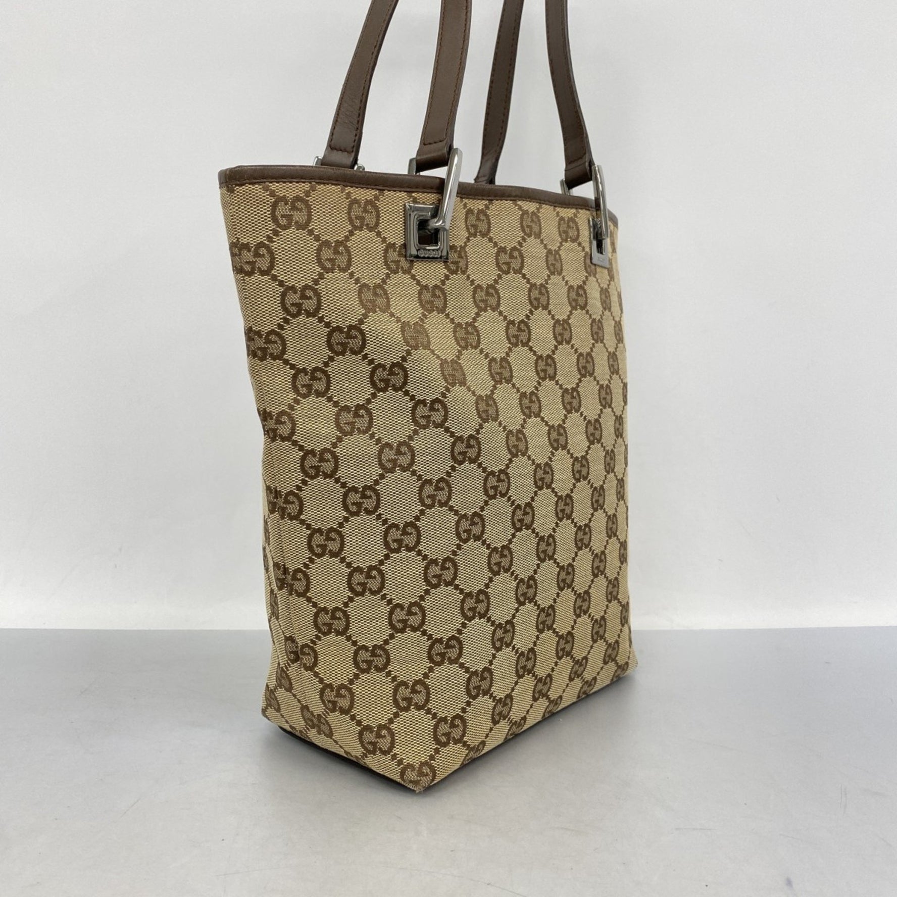 Gucci GG Canvas Tote Bag