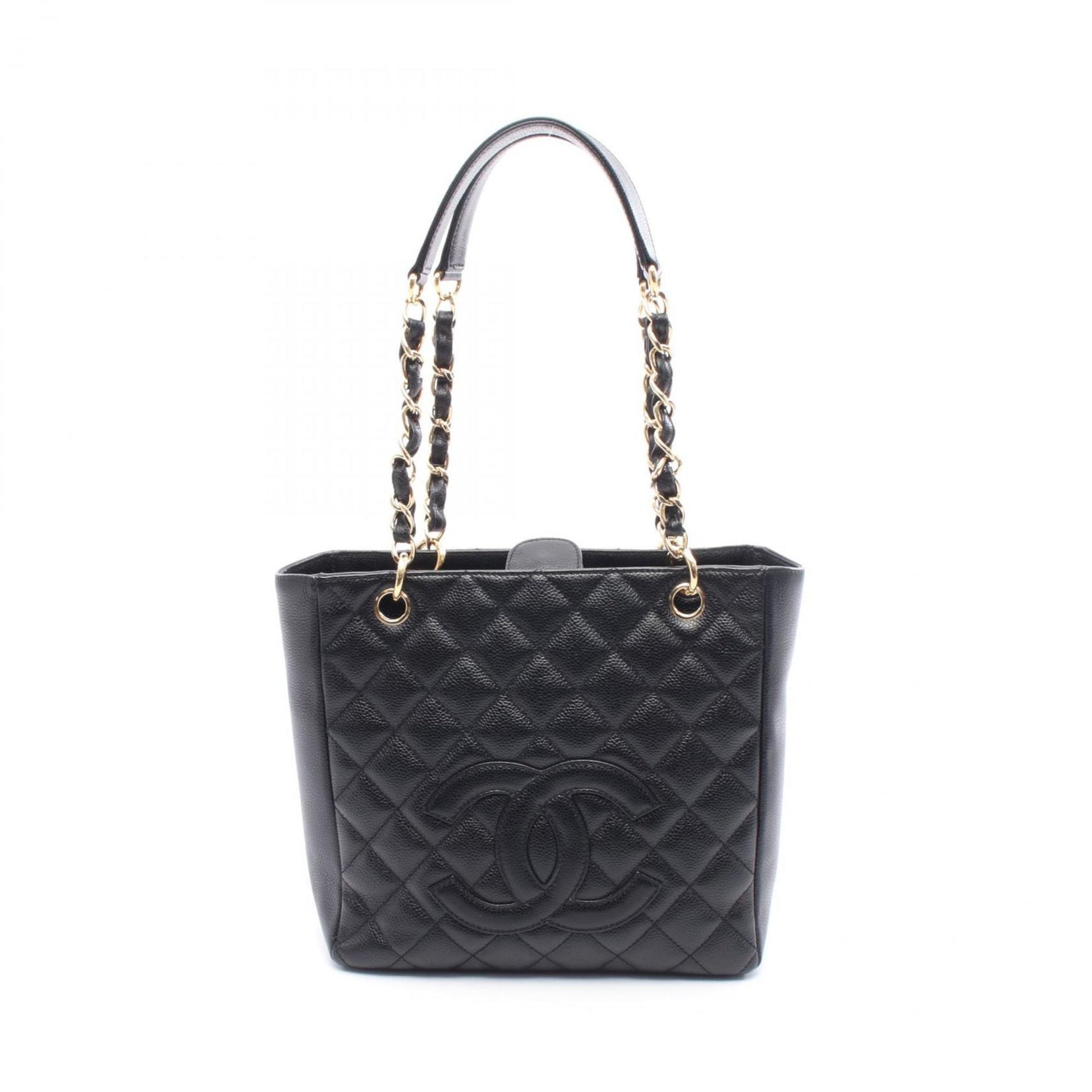 CHANEL Matelasse PST Tote Bag in Calfskin Leather