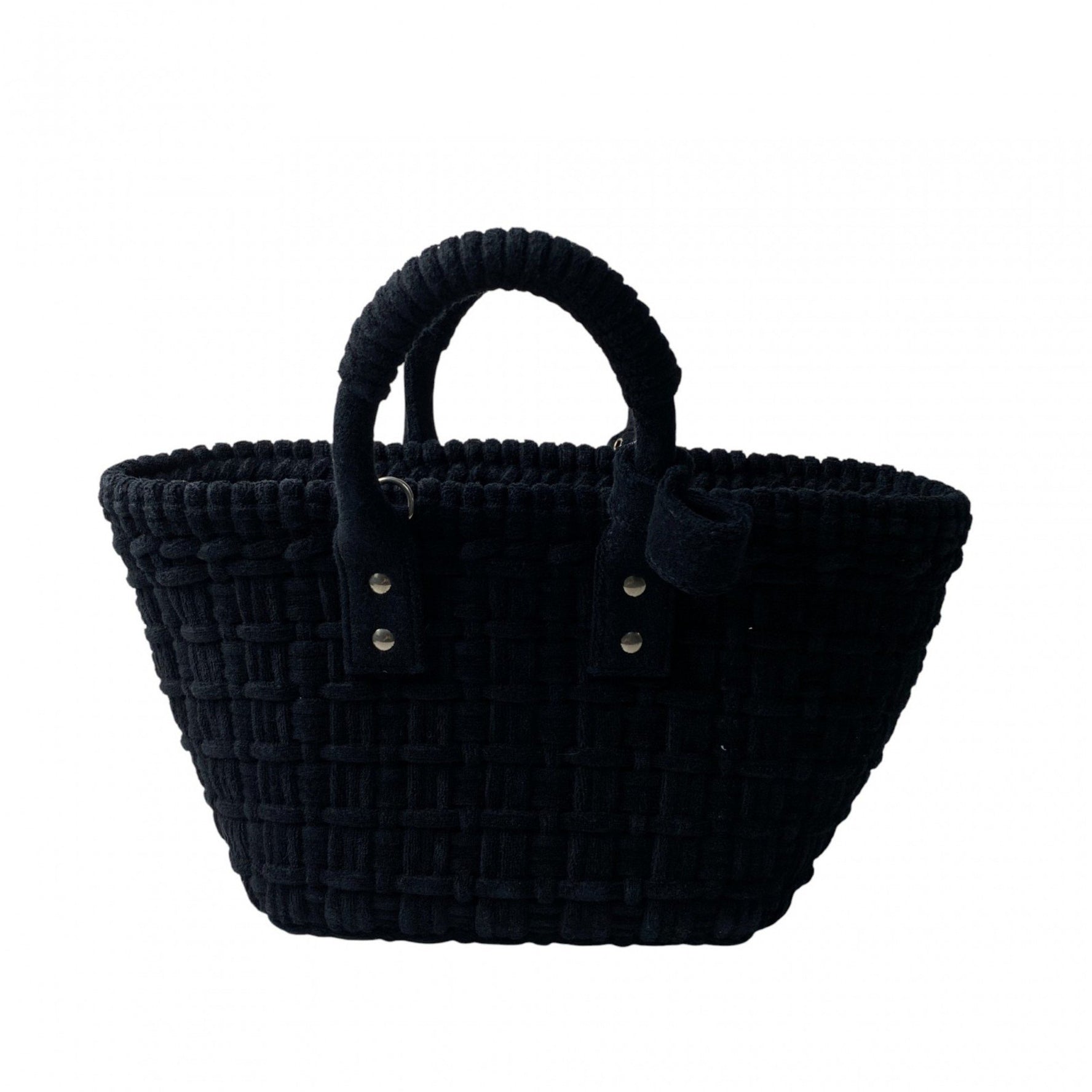 Balenciaga Bistro Basket Handbag (Strap Missing)