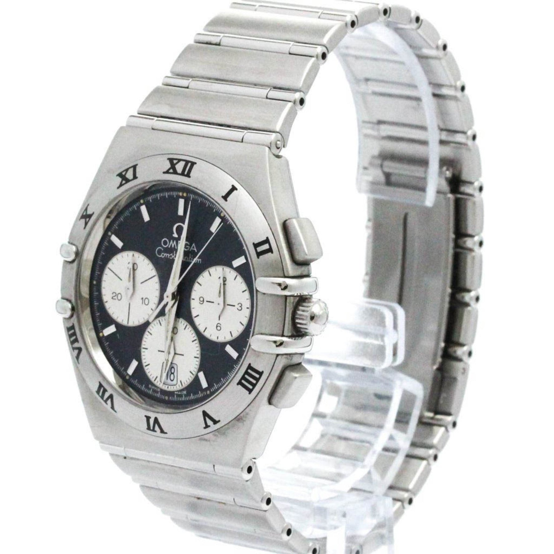 OMEGA Constellation Chronograph Steel Quartz Watch 1542.40