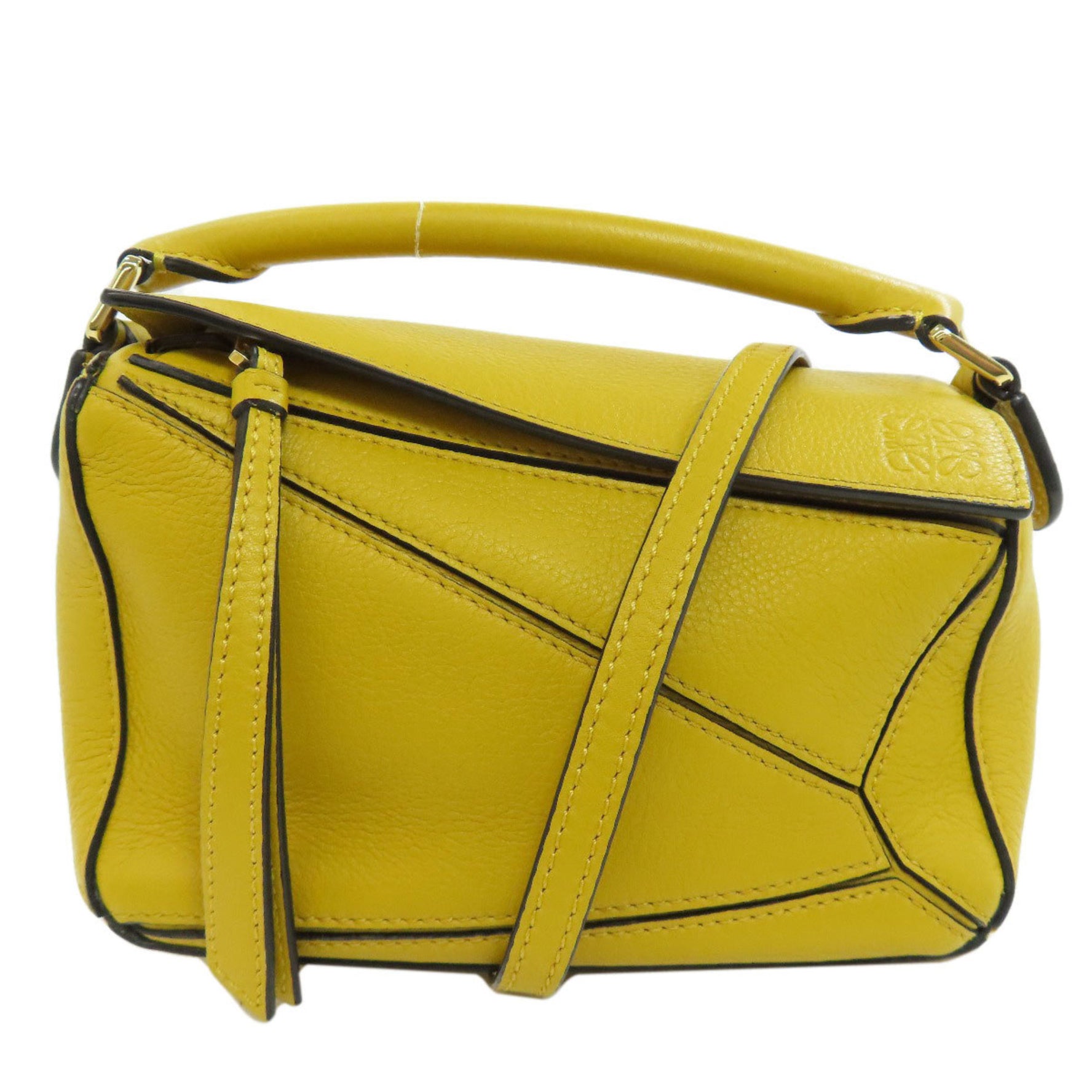 LOEWE Puzzle Bag Handbag Calfskin