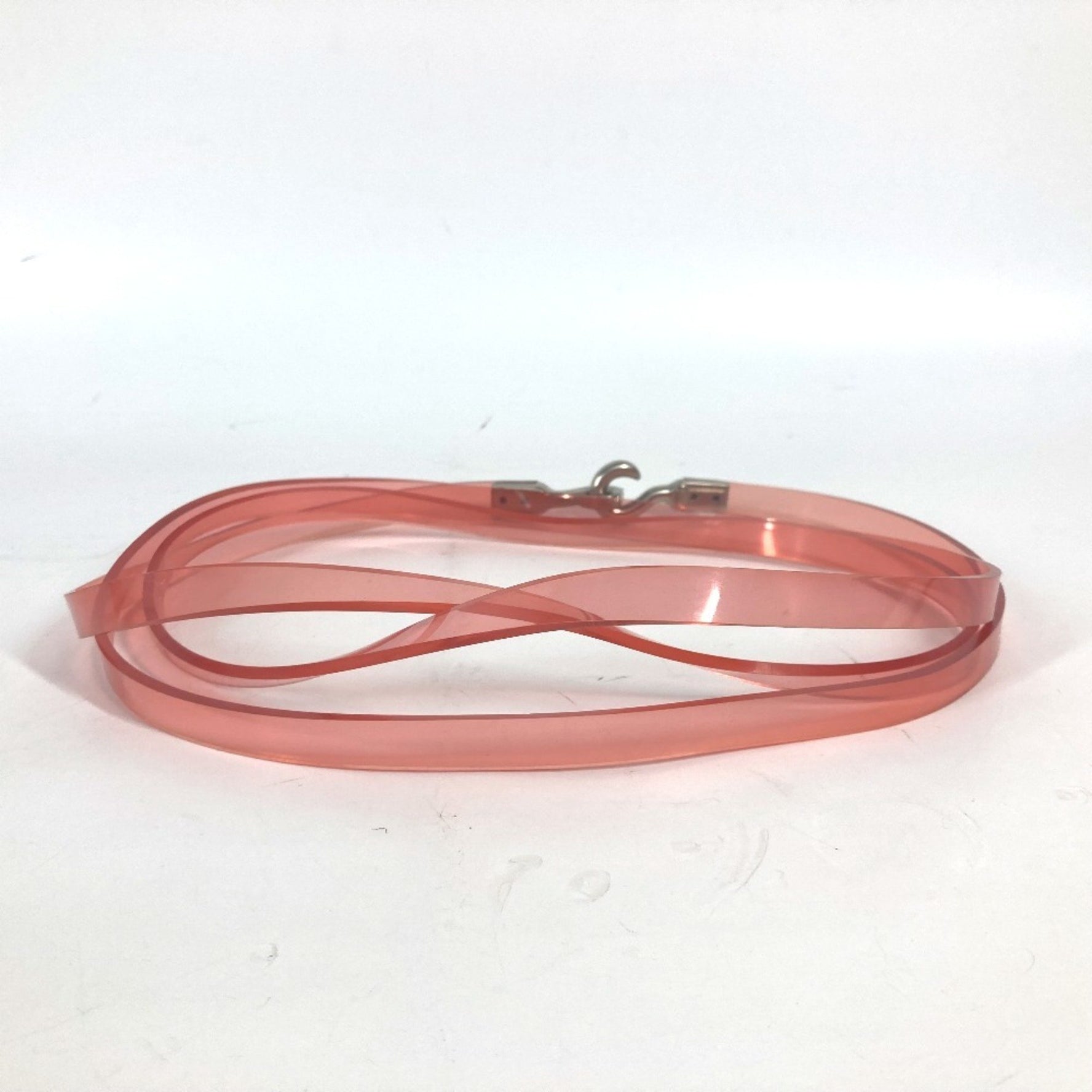 CHANEL CC Coco Mark Belt Vinyl