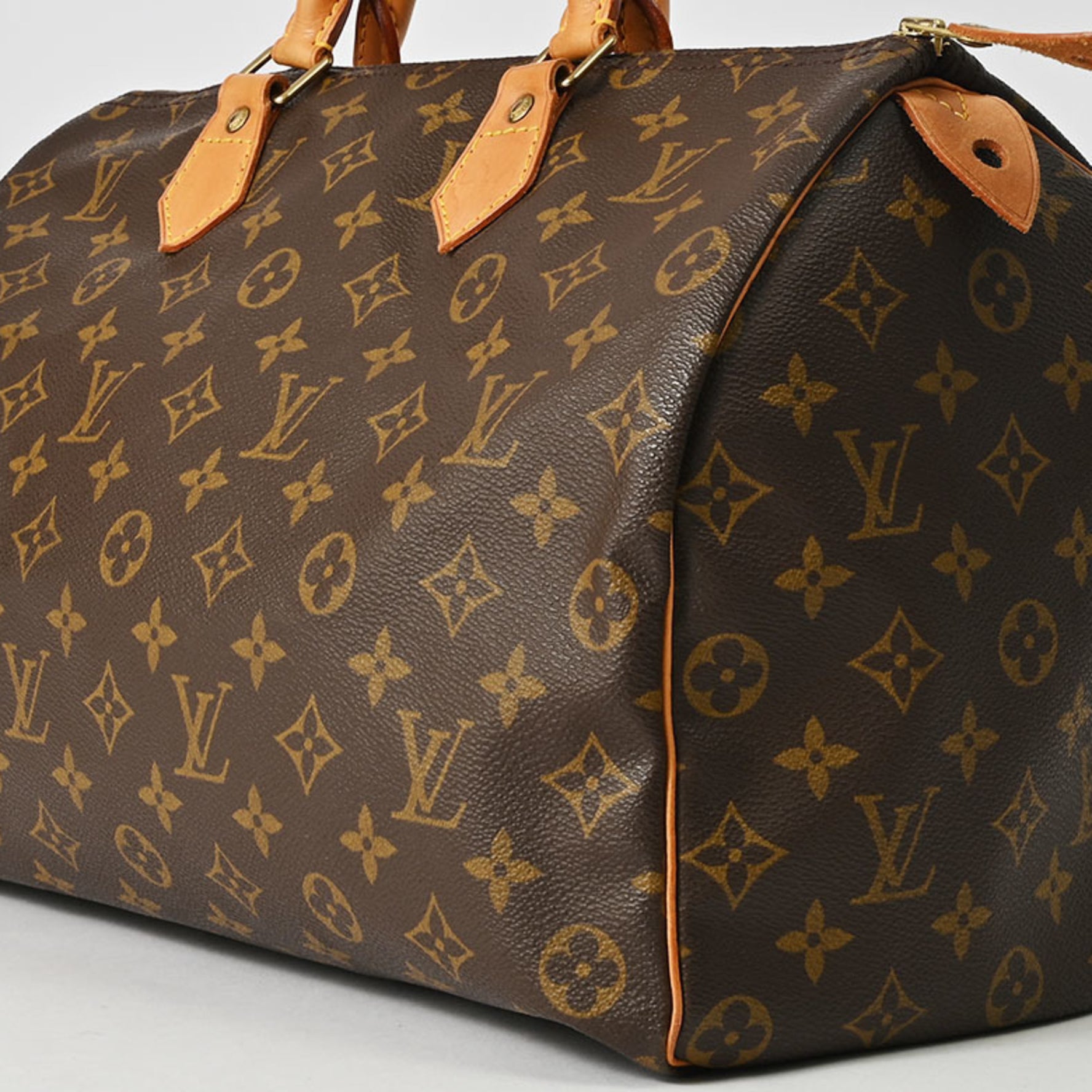 Louis Vuitton Speedy 35 Boston Bag Monogram Canvas