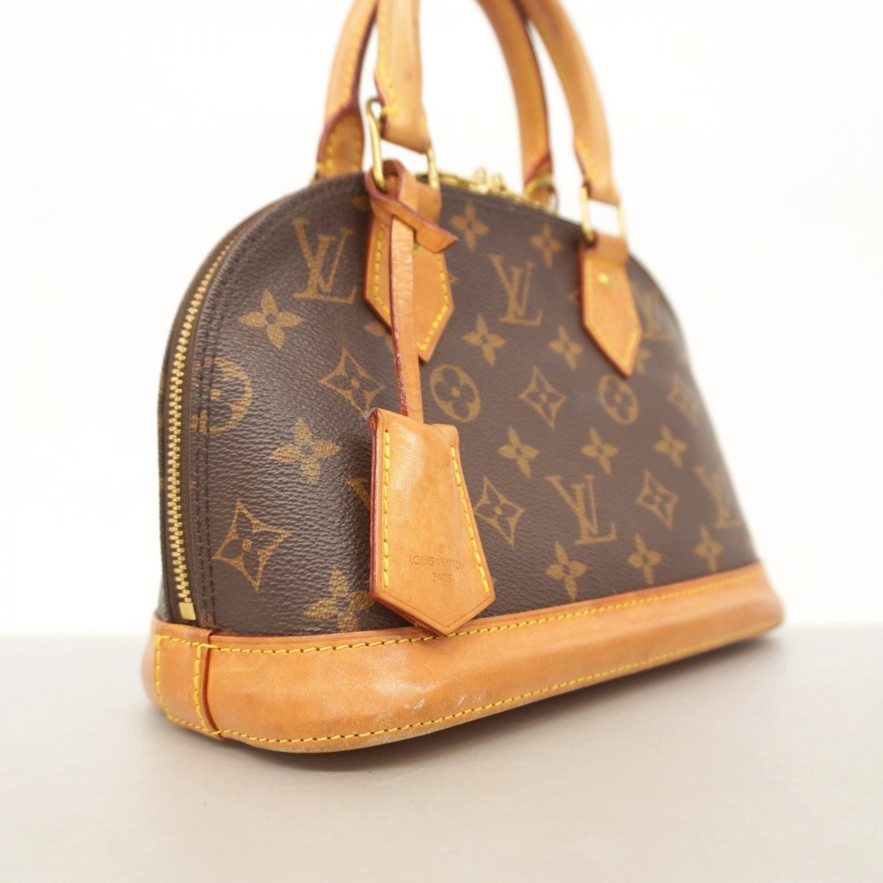 Louis Vuitton Monogram Alma BB Handbag Bag