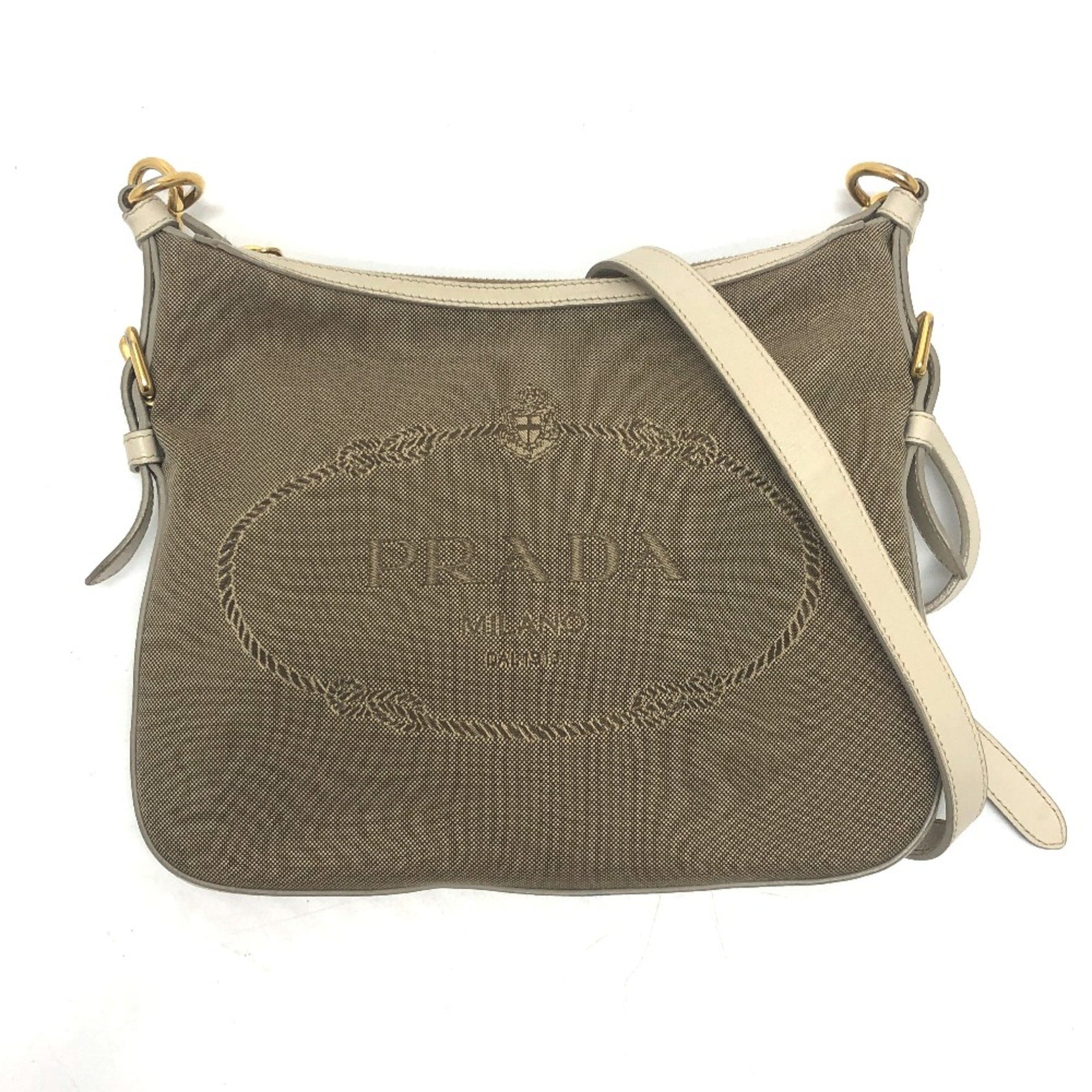 PRADA logo Bag Shoulder Bag