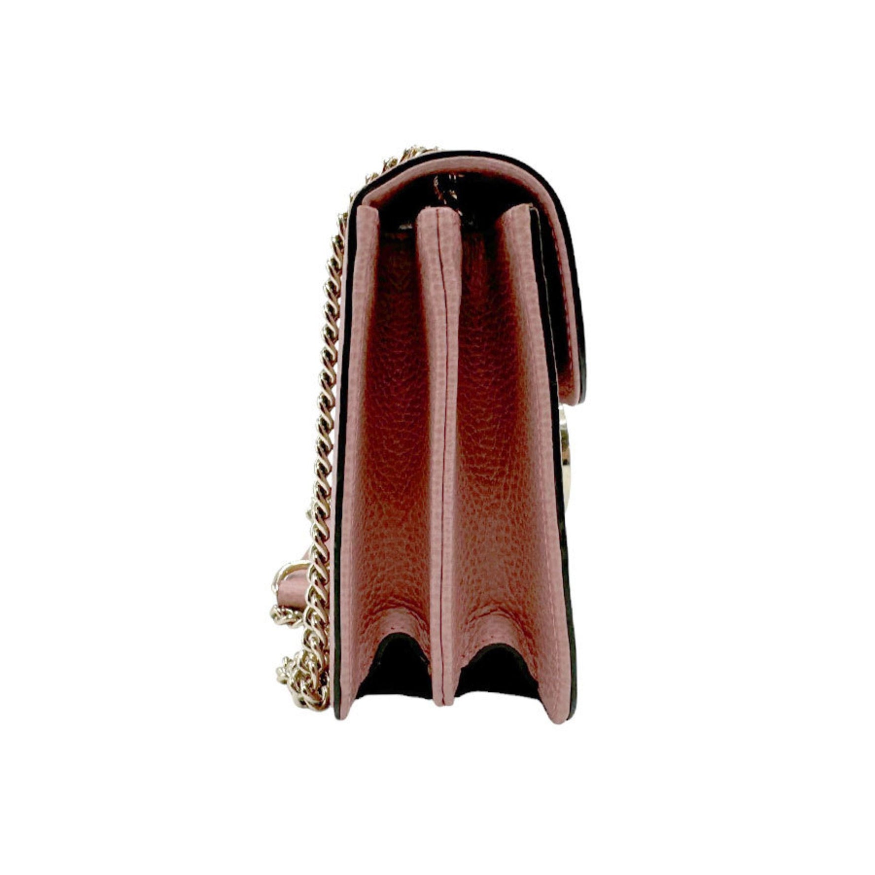 GUCCI Shoulder Bag Interlocking G Leather