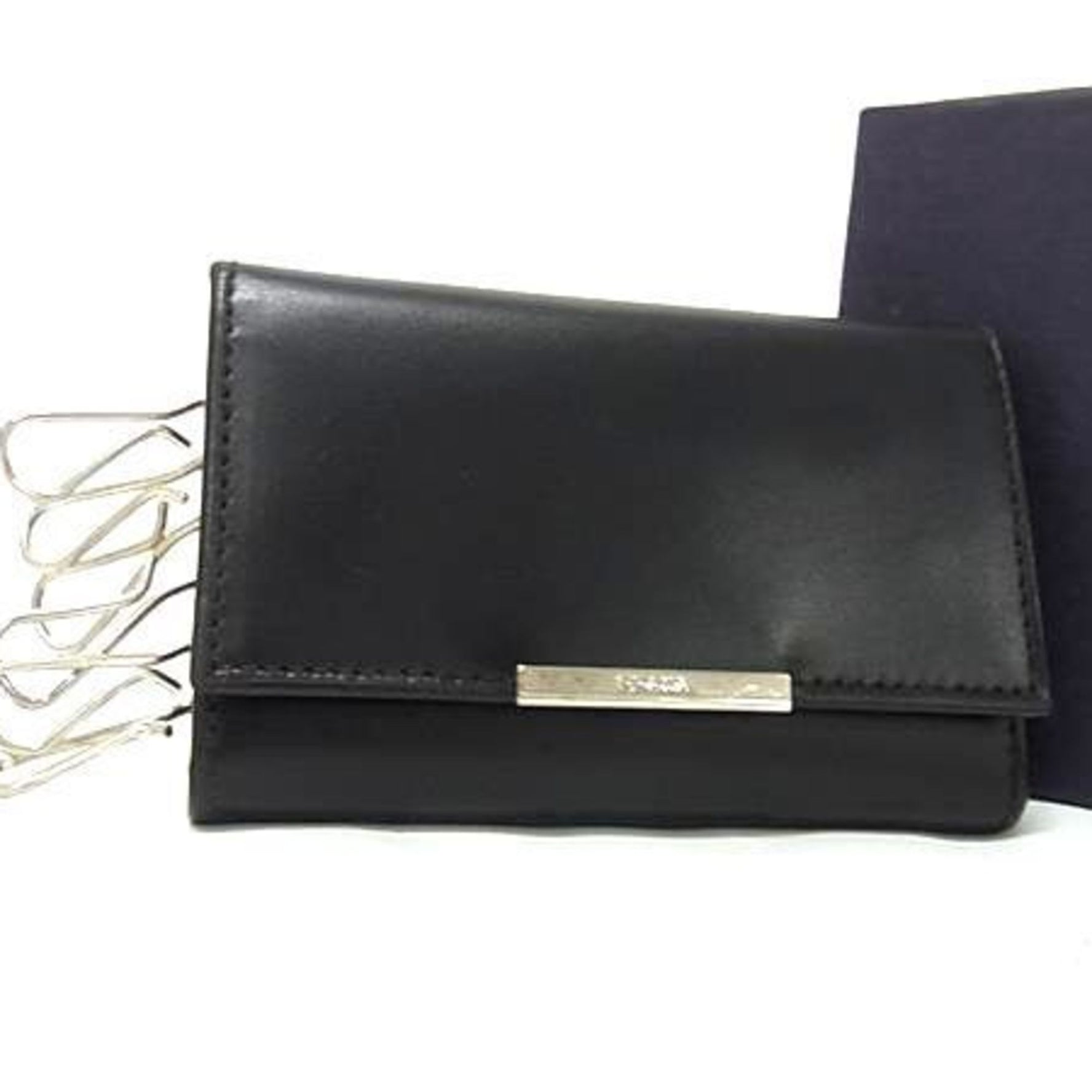 PRADA Key Case - Leather Keychain