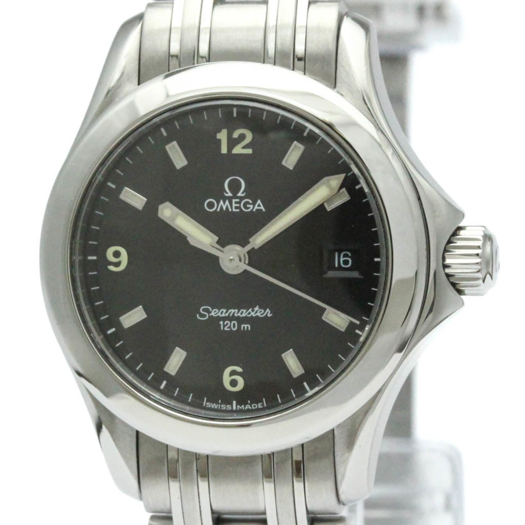 Omega Seamaster Quartz Stainless Steel Sport 2581.53