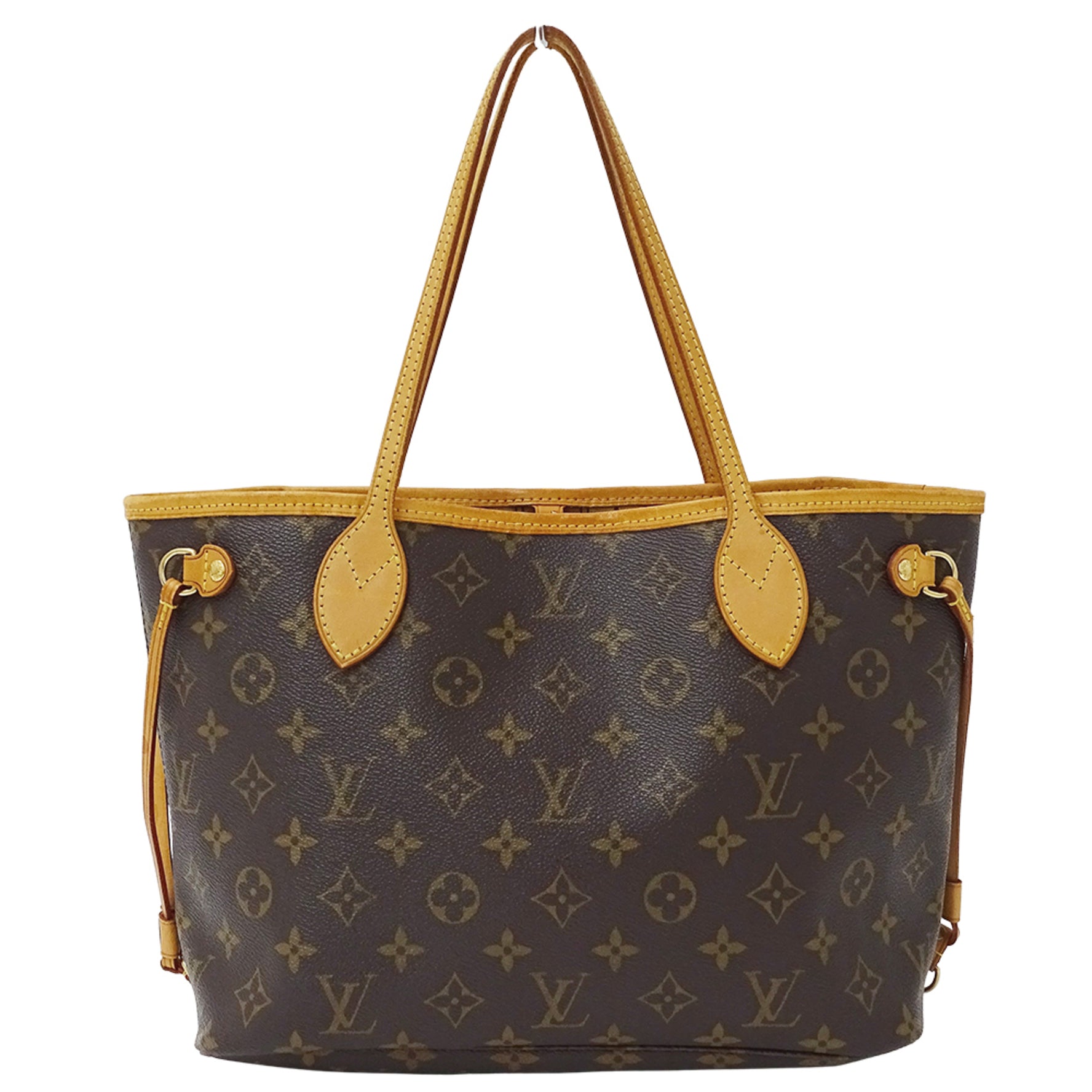 Louis Vuitton Monogram Brand Tote Bag Neverfull PM Brown