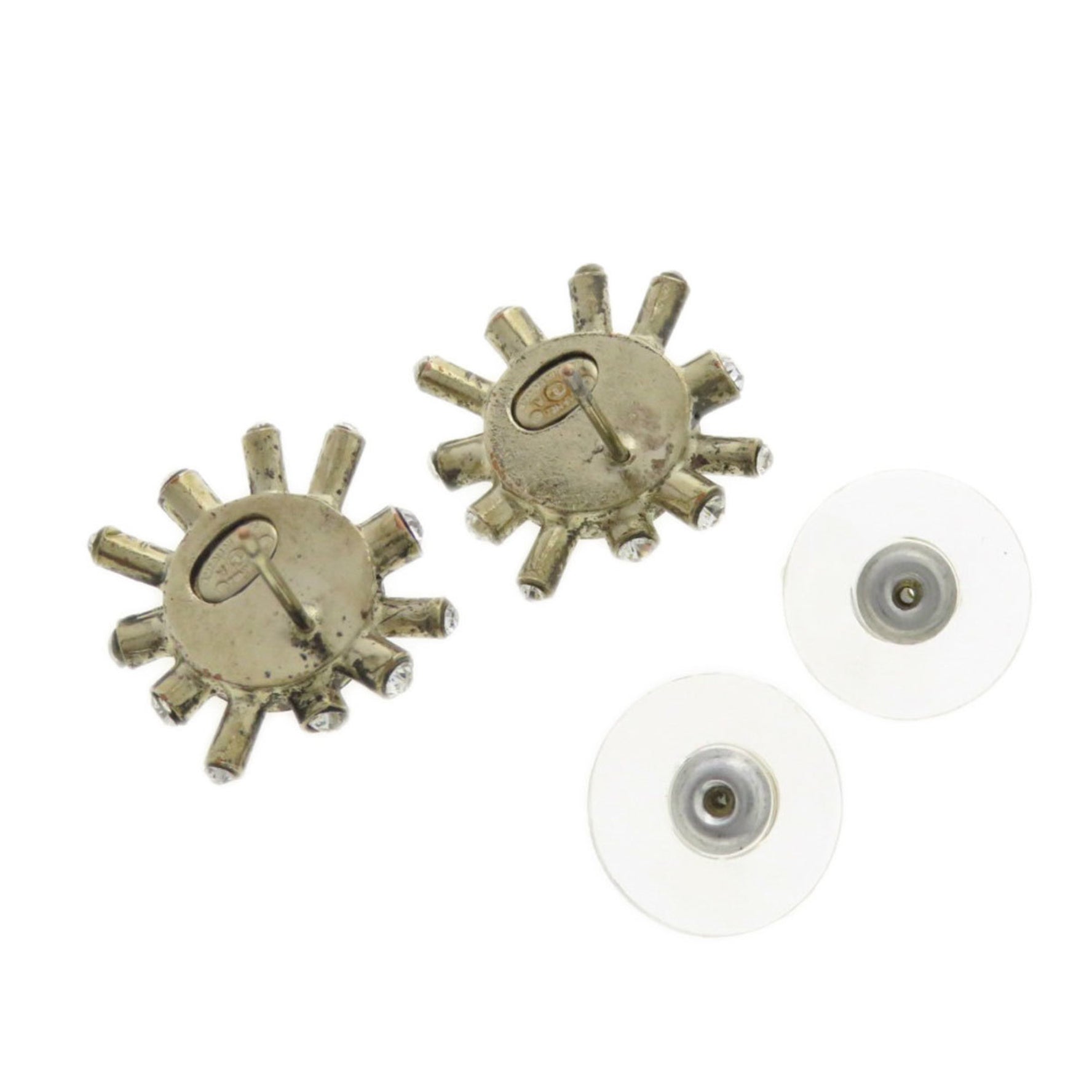 CHANEL Coco Mark Earrings