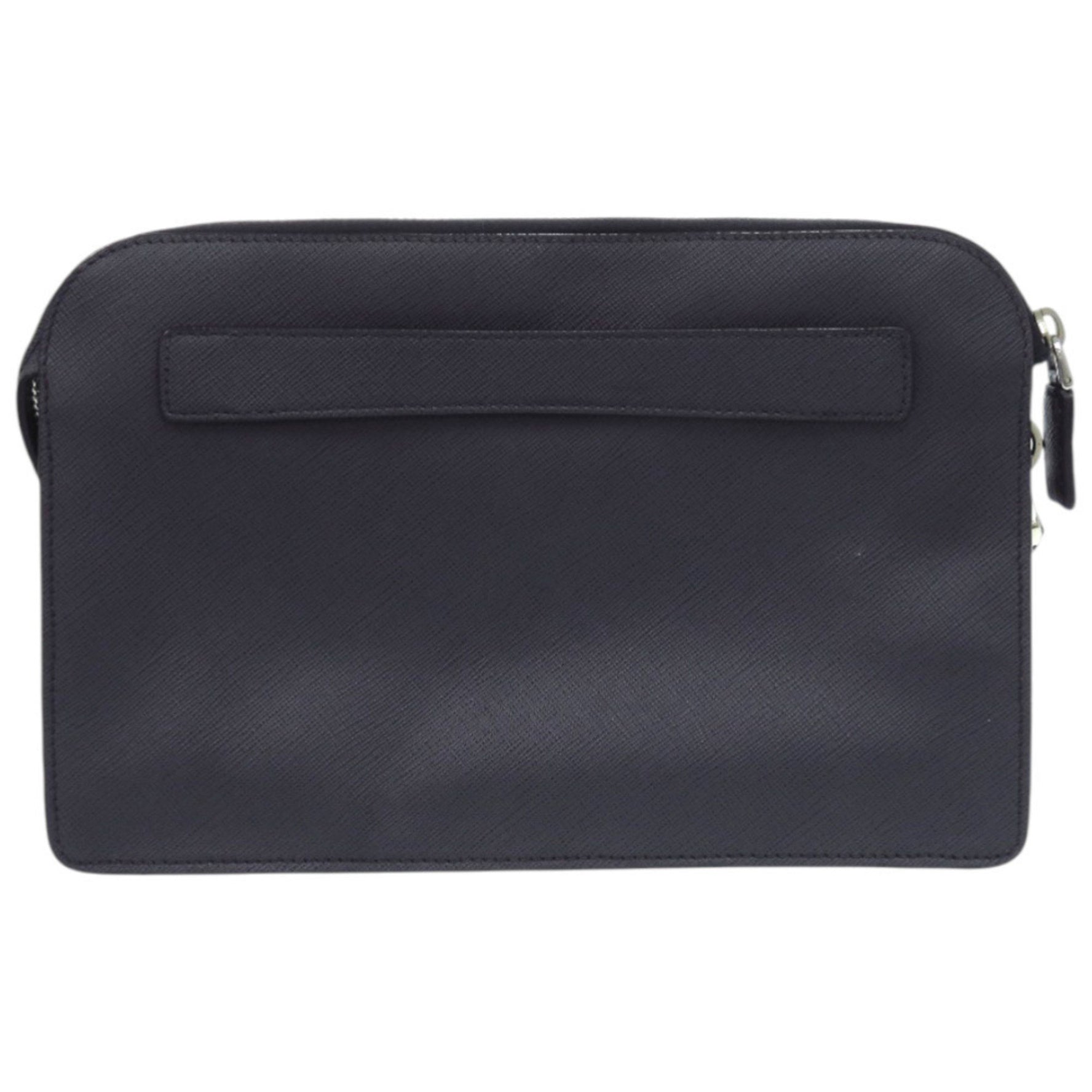 Prada Clutch Bag Saffiano Second 0450
