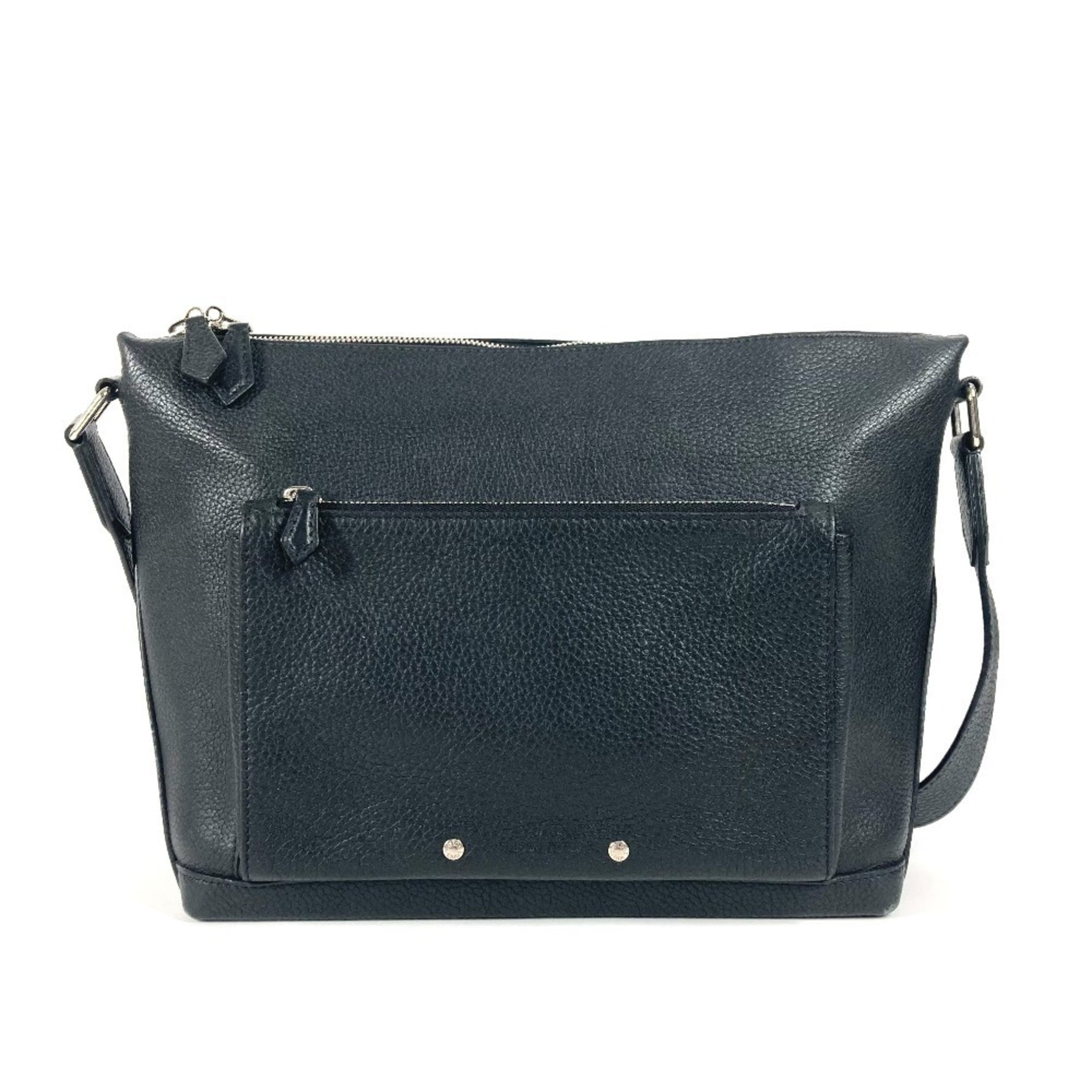 Louis Vuitton Armand Messenger PM Bag Crossbody Shoulder Taurillon Leather Men's Noir Black