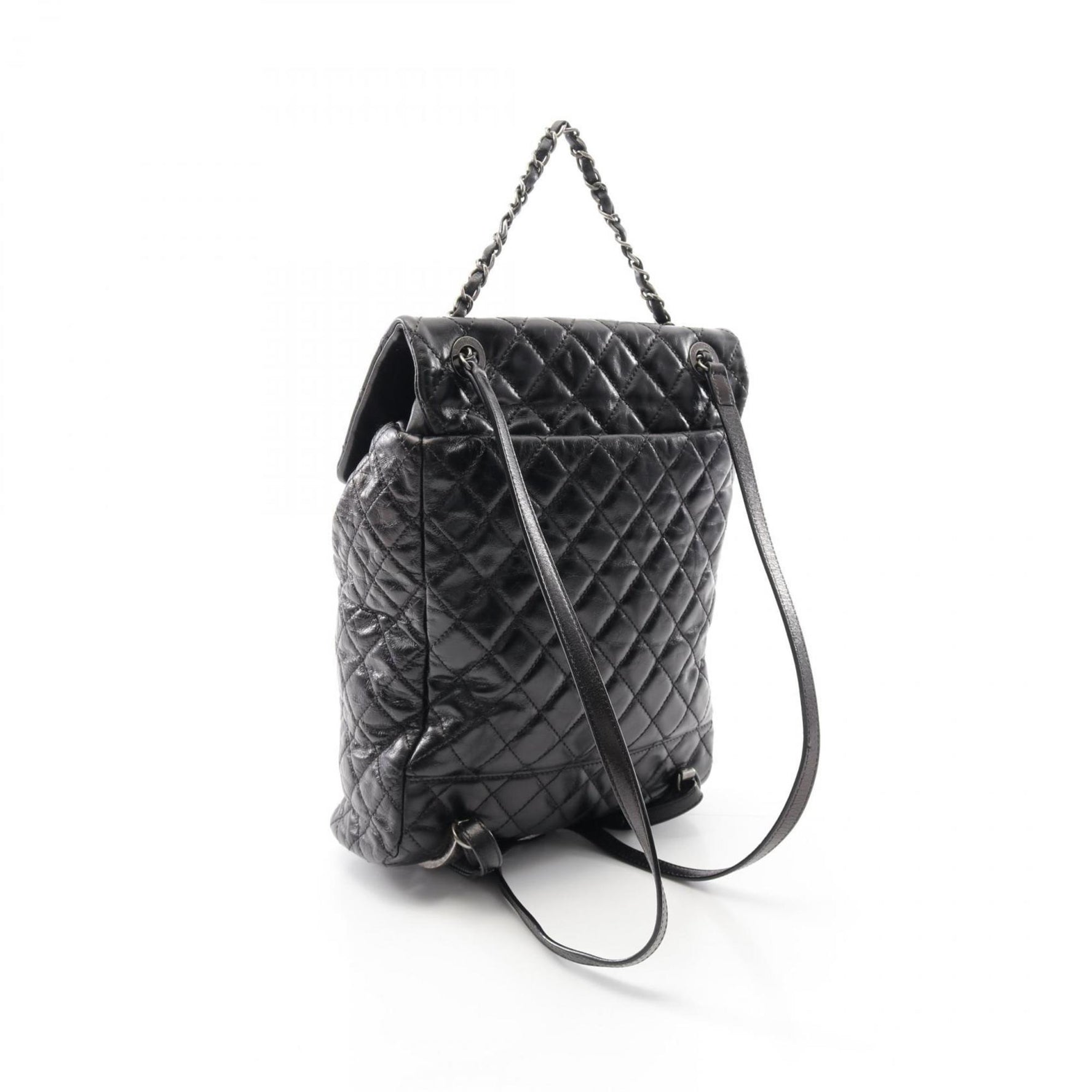 CHANEL Matelasse Backpack, Leather