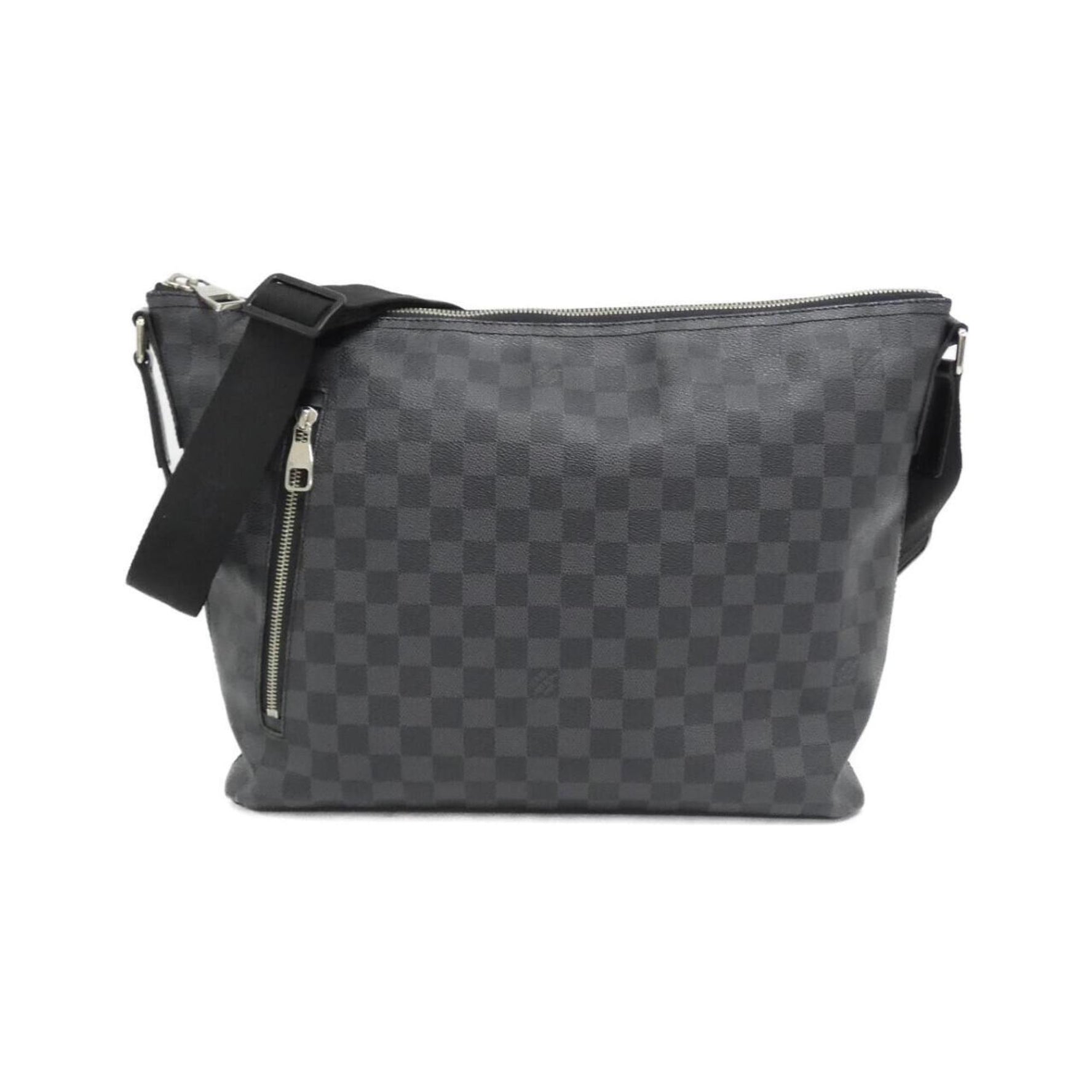Louis Vuitton Damier Mick MM Shoulder Bag