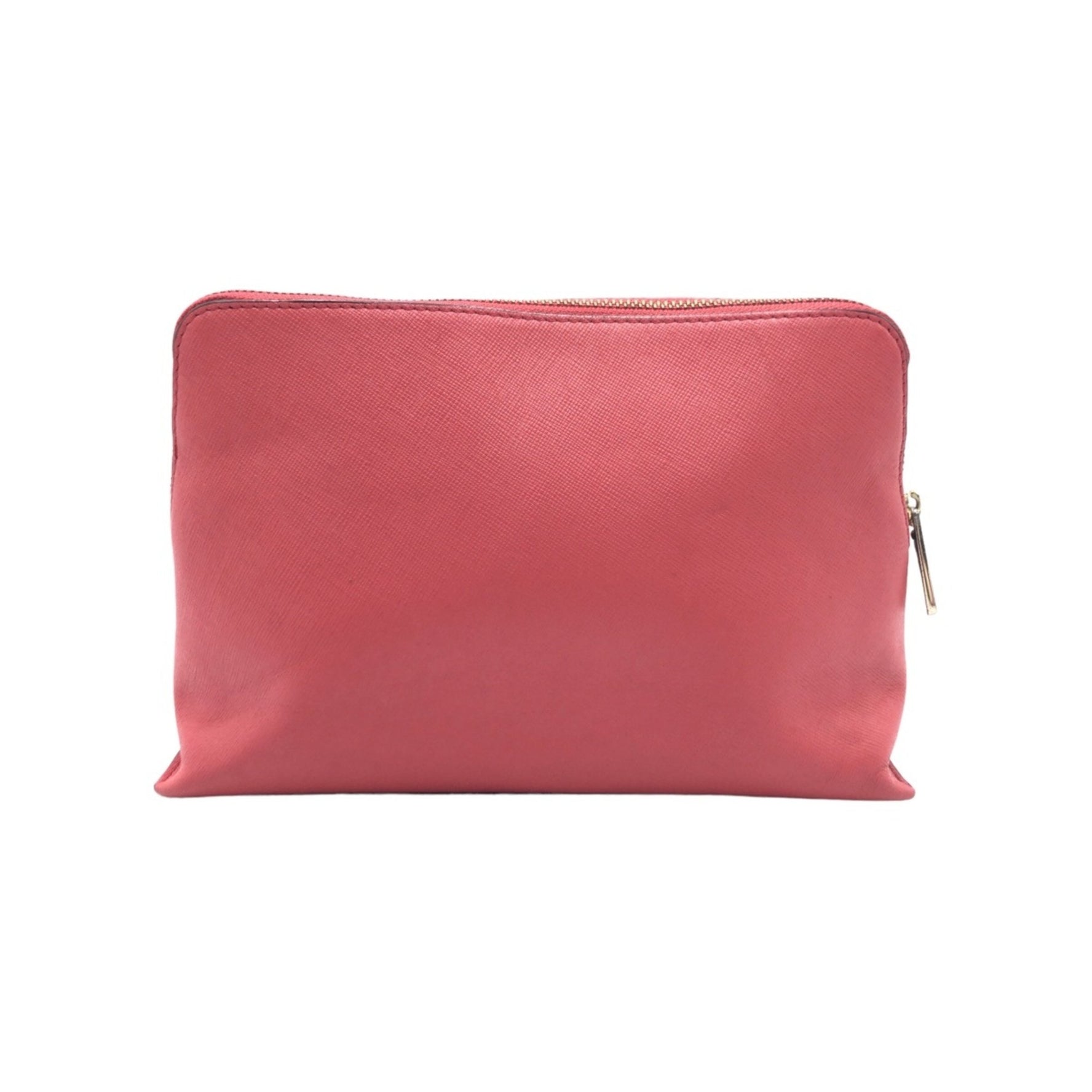 COACH Gold Hardware Calfskin Pouch