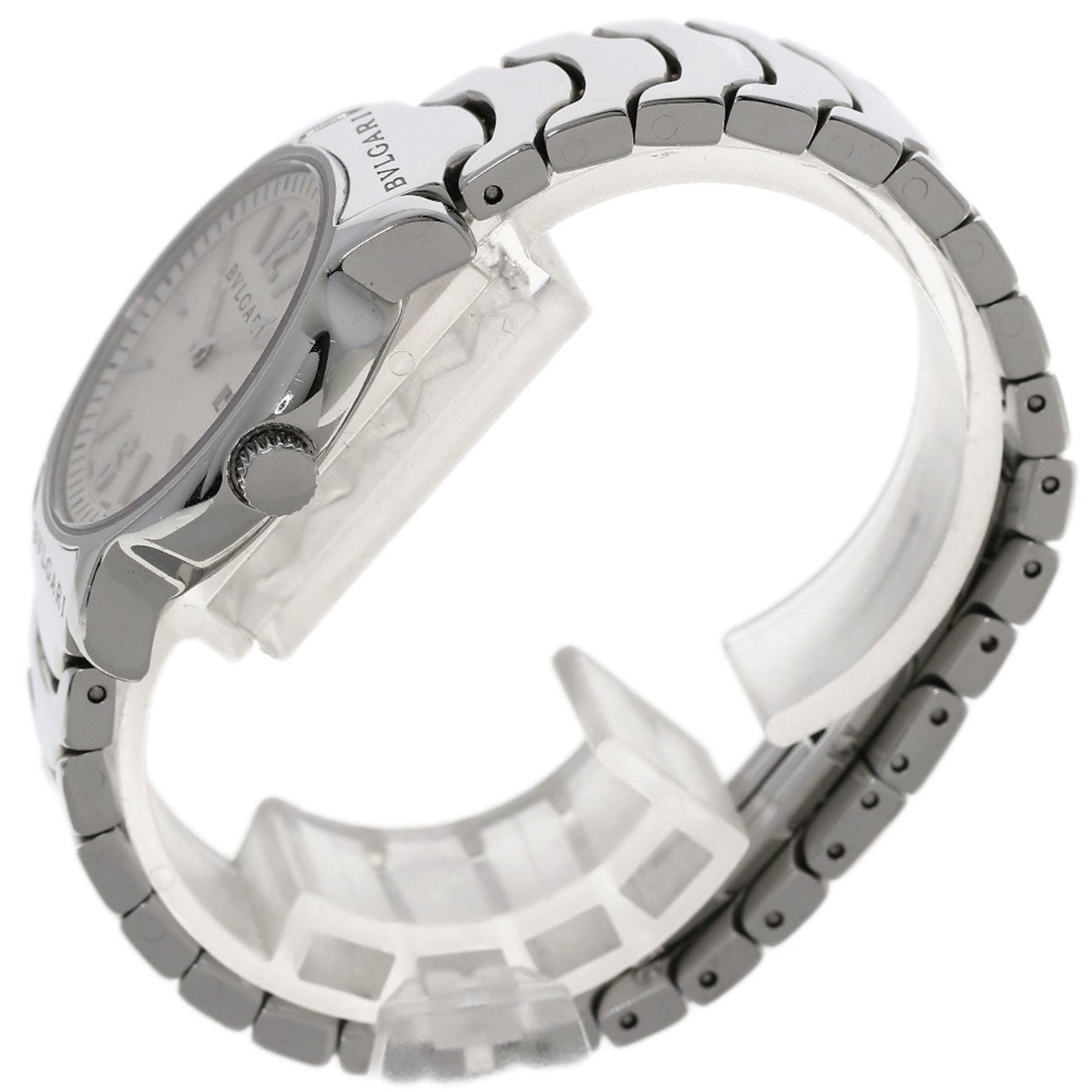 Bvlgari Solotempo Watch Stainless Steel SS Ladies