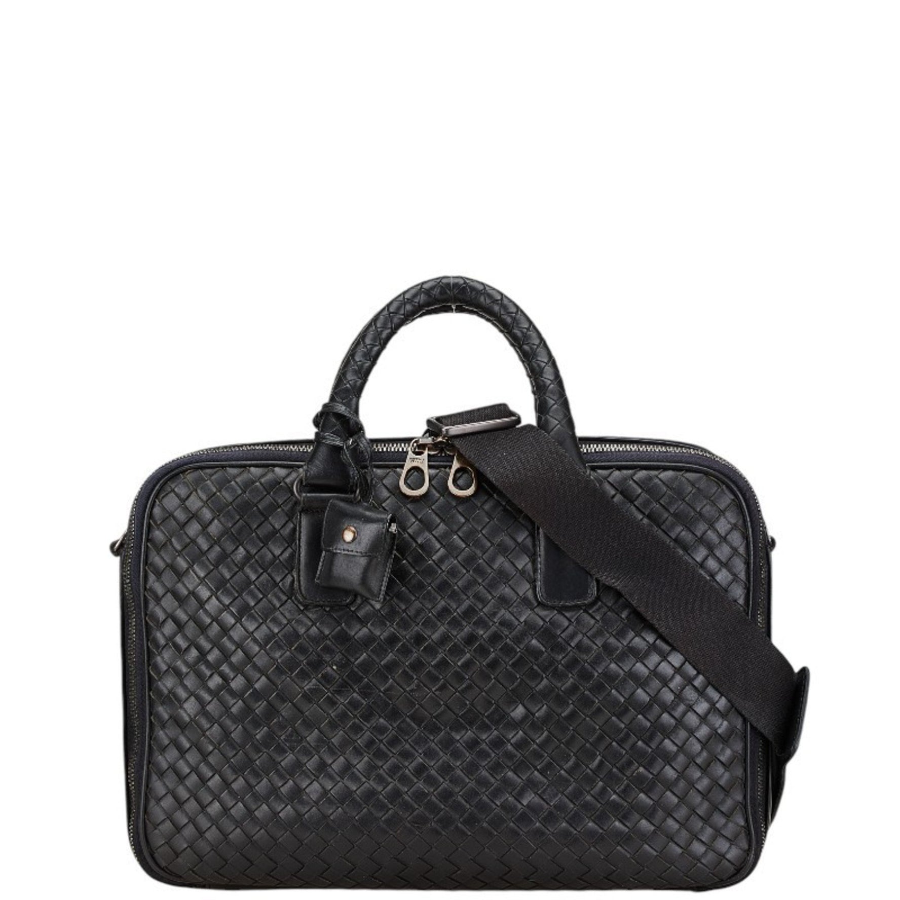 Bottega Veneta Intrecciato Handbag/Shoulder Bag, Leather, BOTTEGA VENETA