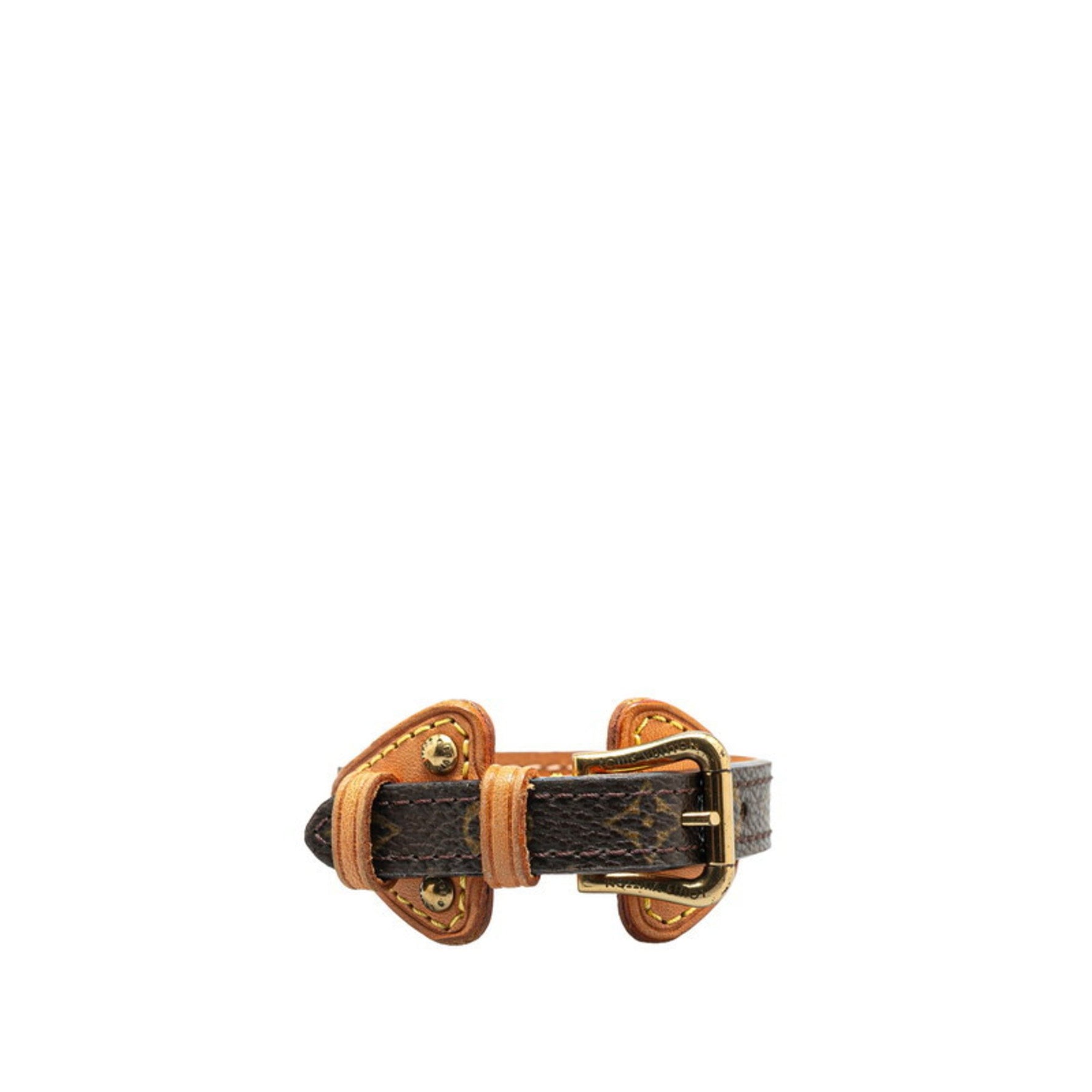 Louis Vuitton Monogram Teda PM Bracelet Leather LOUIS VUITTON