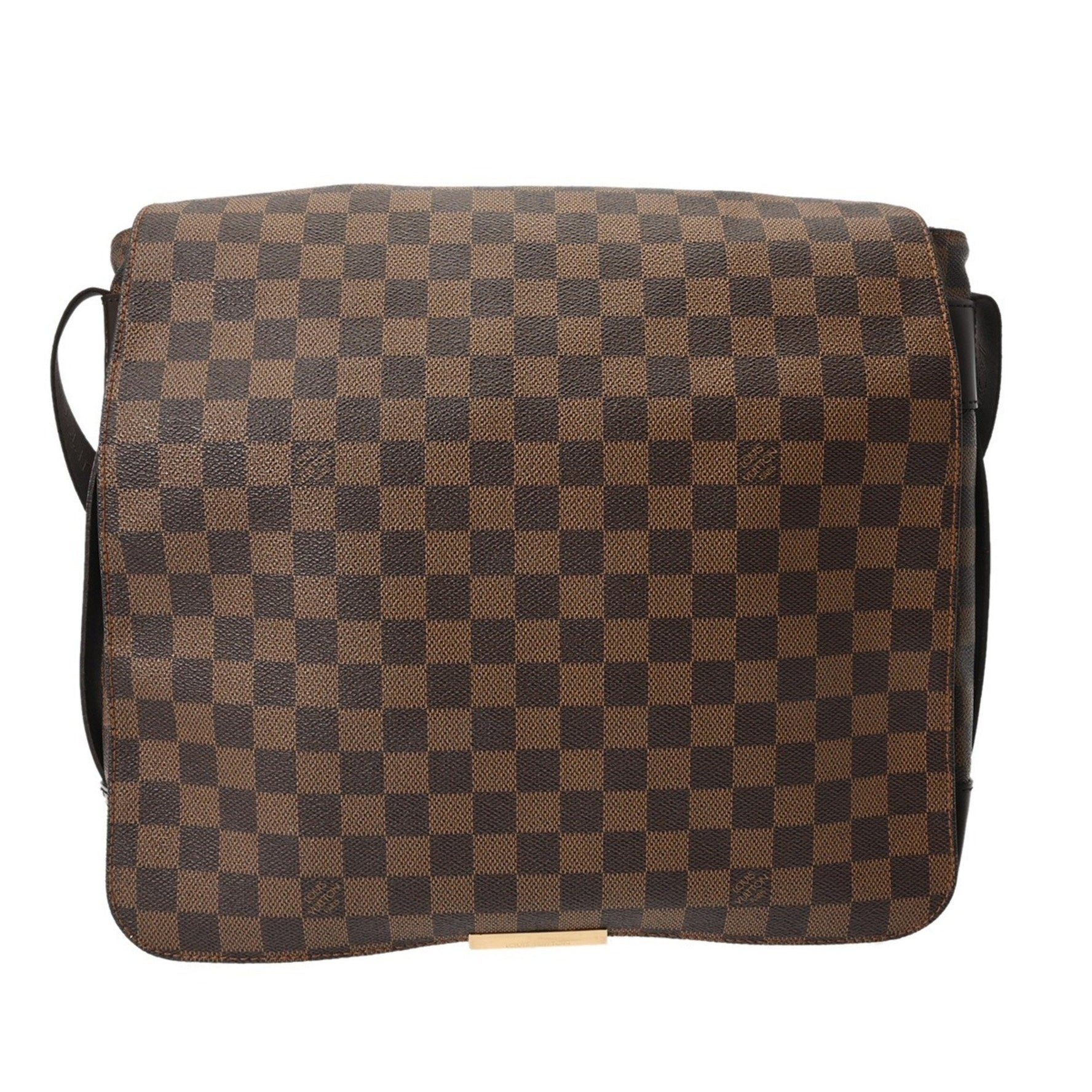 LOUIS VUITTON Damier Bastille Unisex Canvas Shoulder Bag