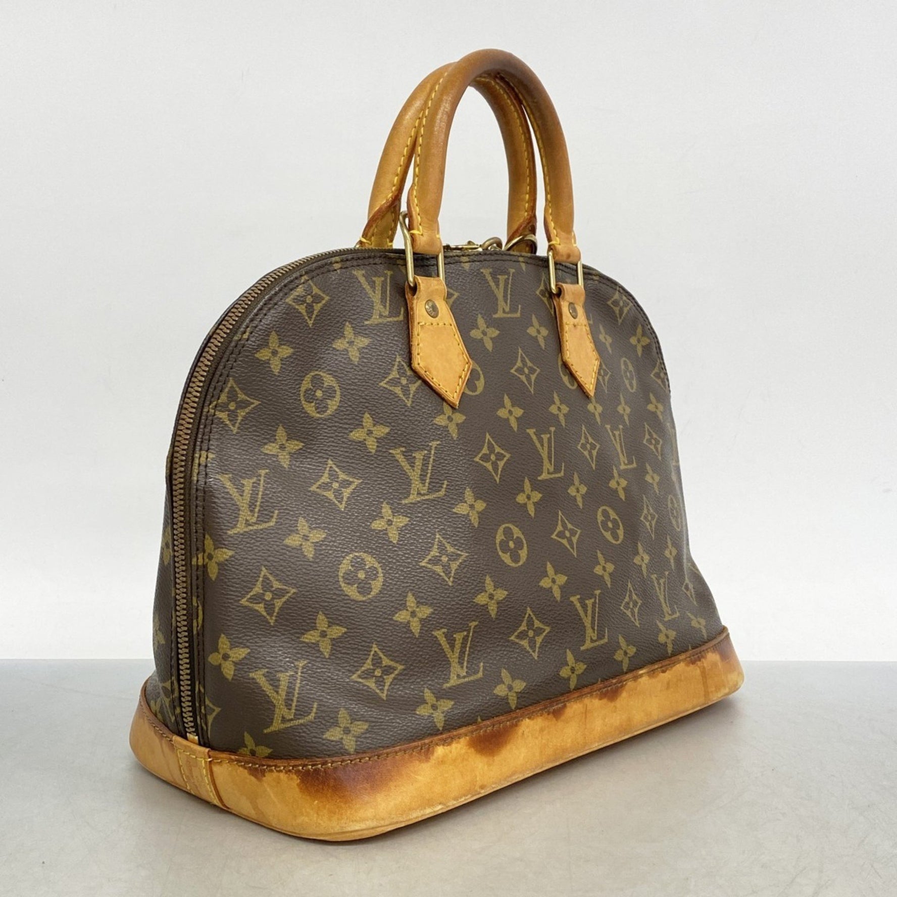 Louis Vuitton Monogram Alma Handbag