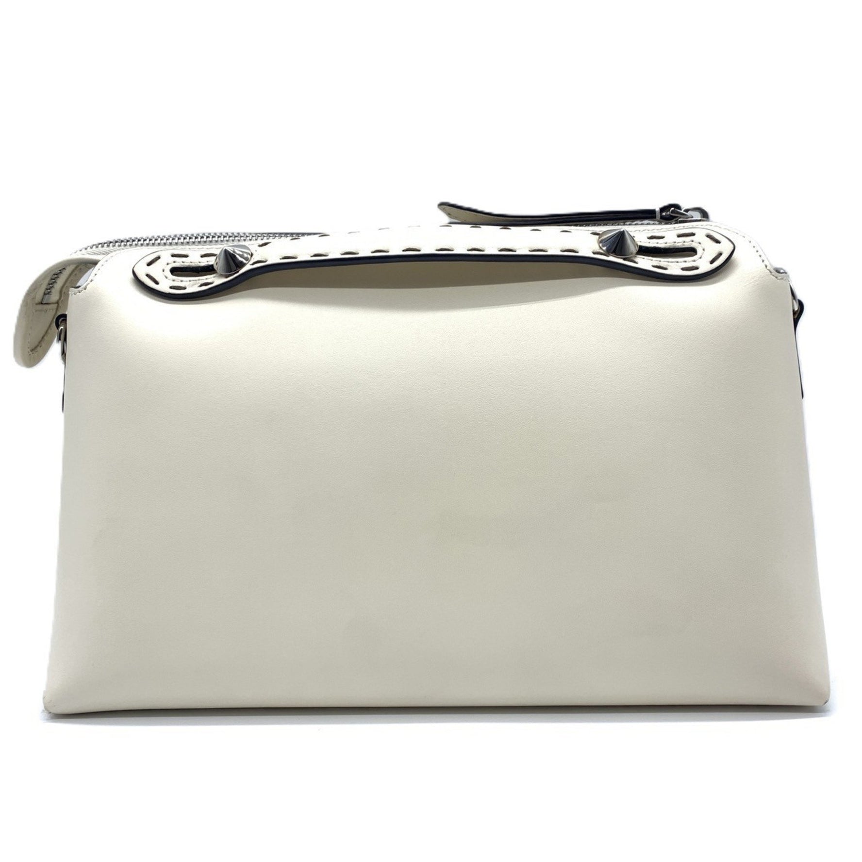 FENDI By The Way Medium Shoulder Bag Leather
