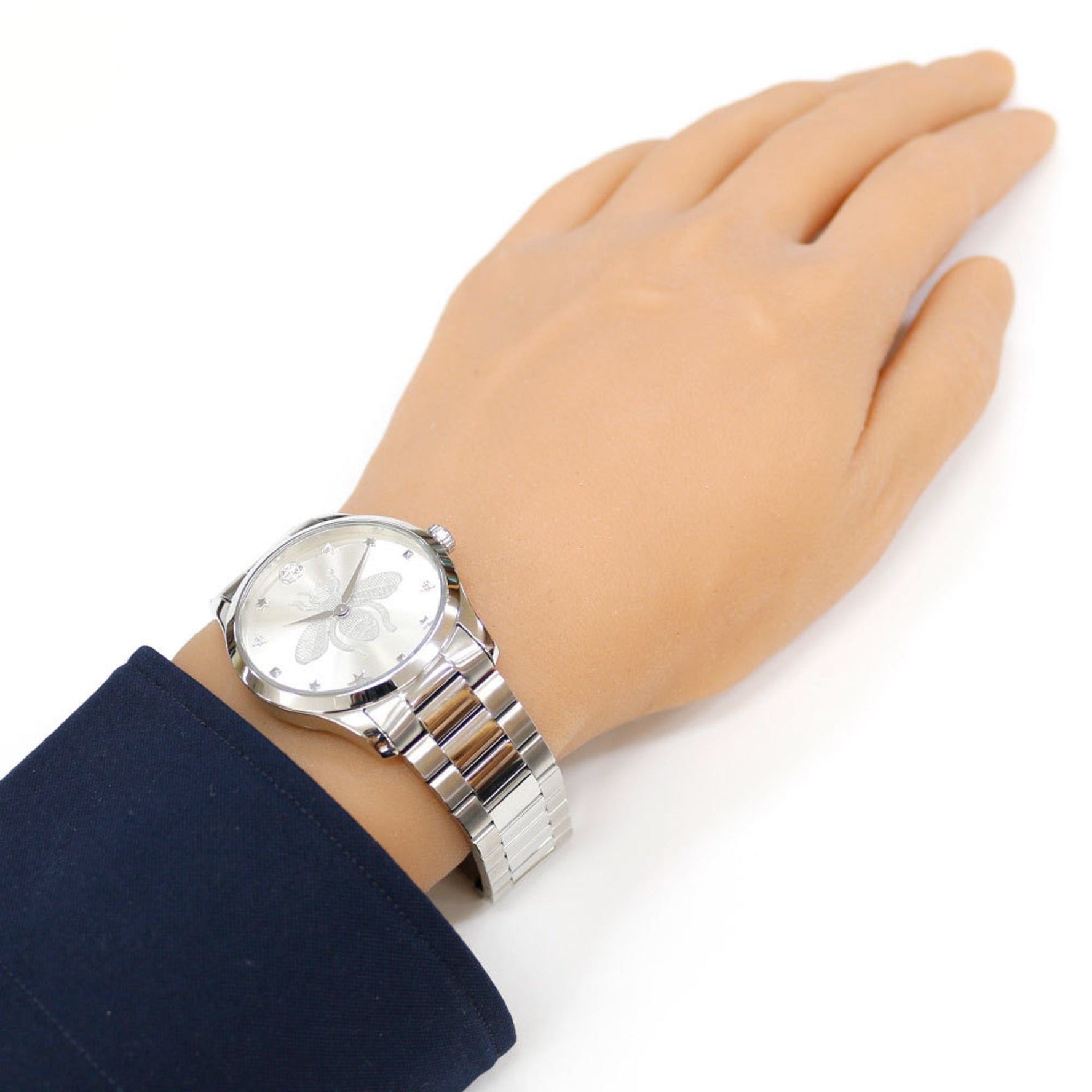 Gucci G-Timeless Quartz Stainless Steel Watch