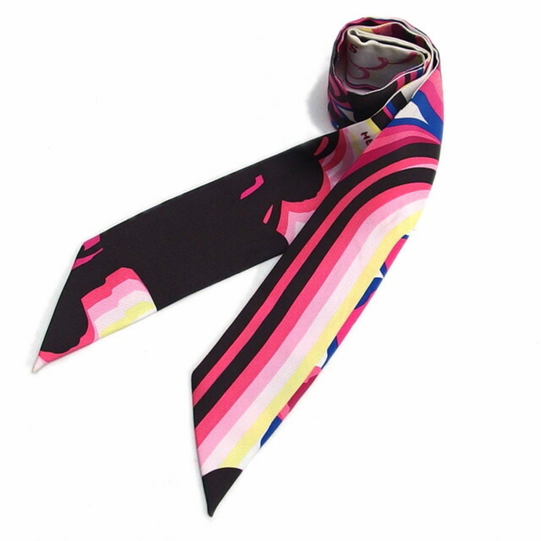 Hermes Twilly Ceremonial Bridle Shadow BRIDES de GALA