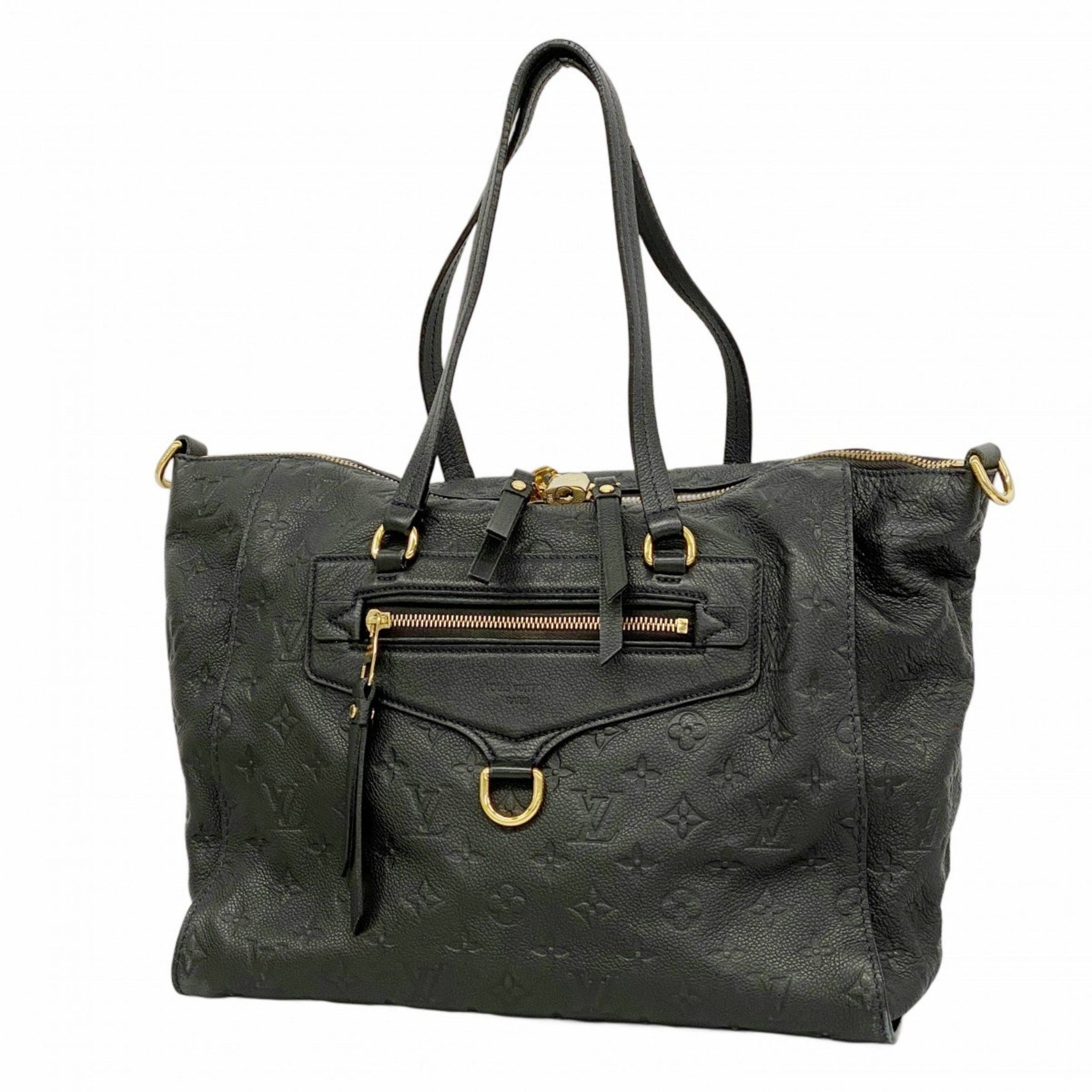 Louis Vuitton Monogram Empreinte Lumineuse PM Tote Bag