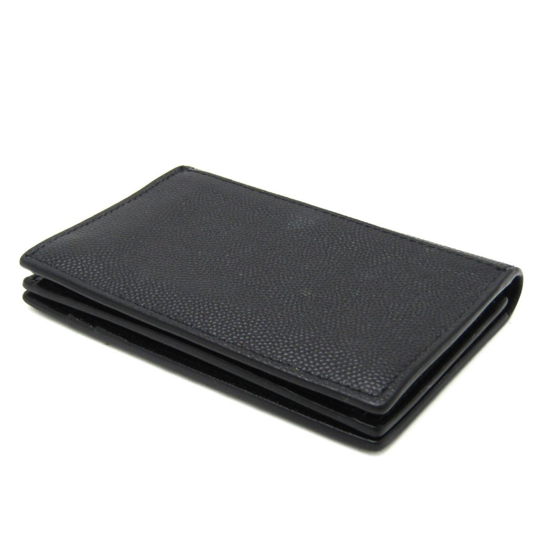 Saint Laurent Leather Card Case