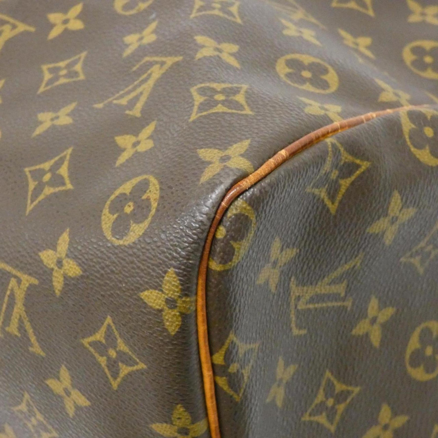 Louis Vuitton Monogram Keepall Boston Bag