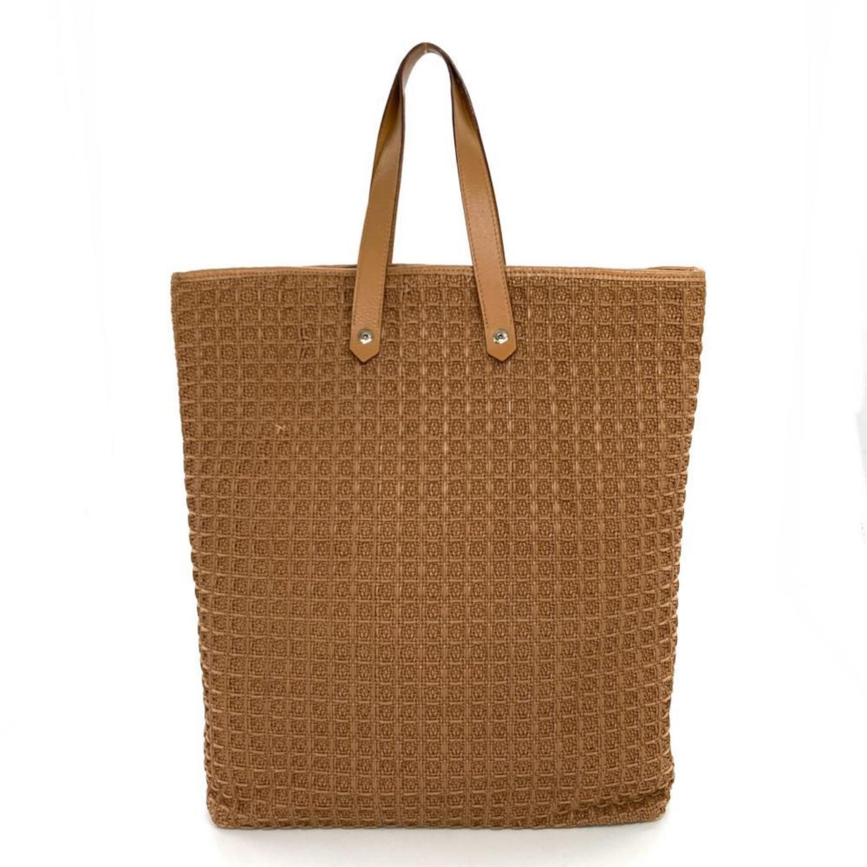 Hermes Amedaba Diago GM Tote Bag Leather Fabric