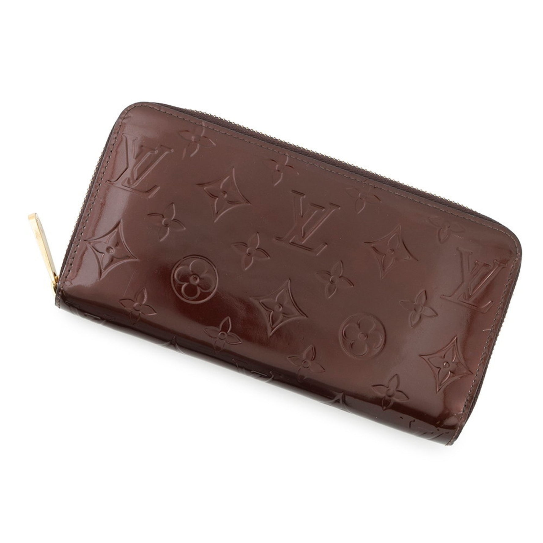 Louis Vuitton Monogram Vernis Zippy Wallet LOUIS VUITTON