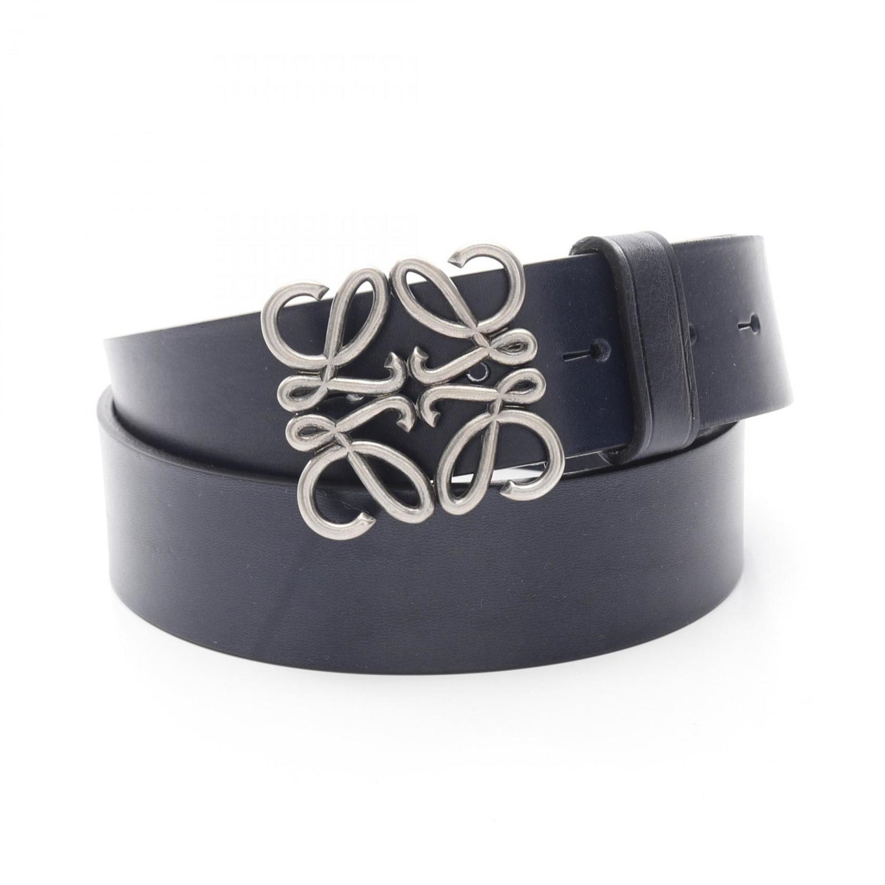 LOEWE Chunky Anagram Belt Clothing Leather