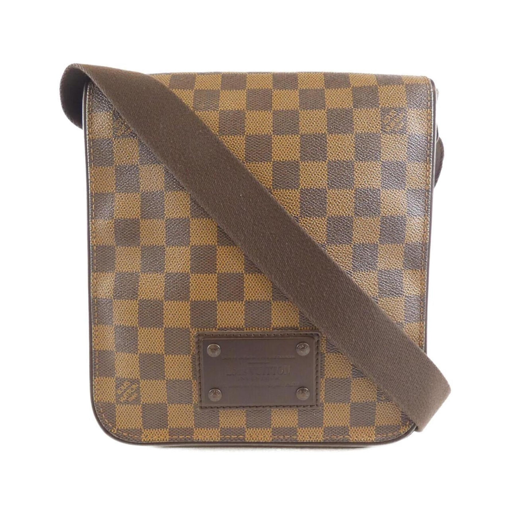 Louis Vuitton Damier Brooklyn PM Shoulder Bag