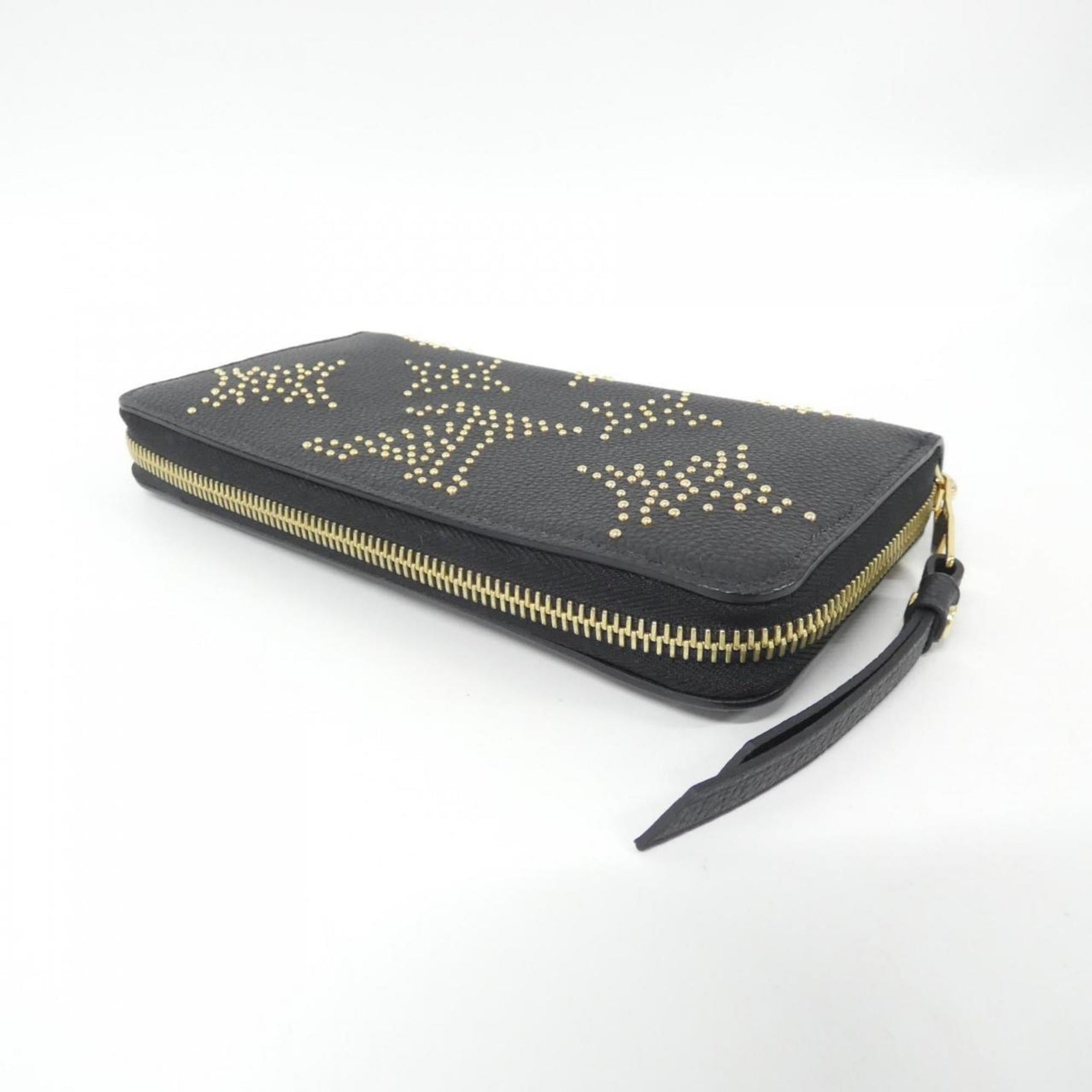Louis Vuitton Monogram Empreinte (Studs) Zippy Wallet