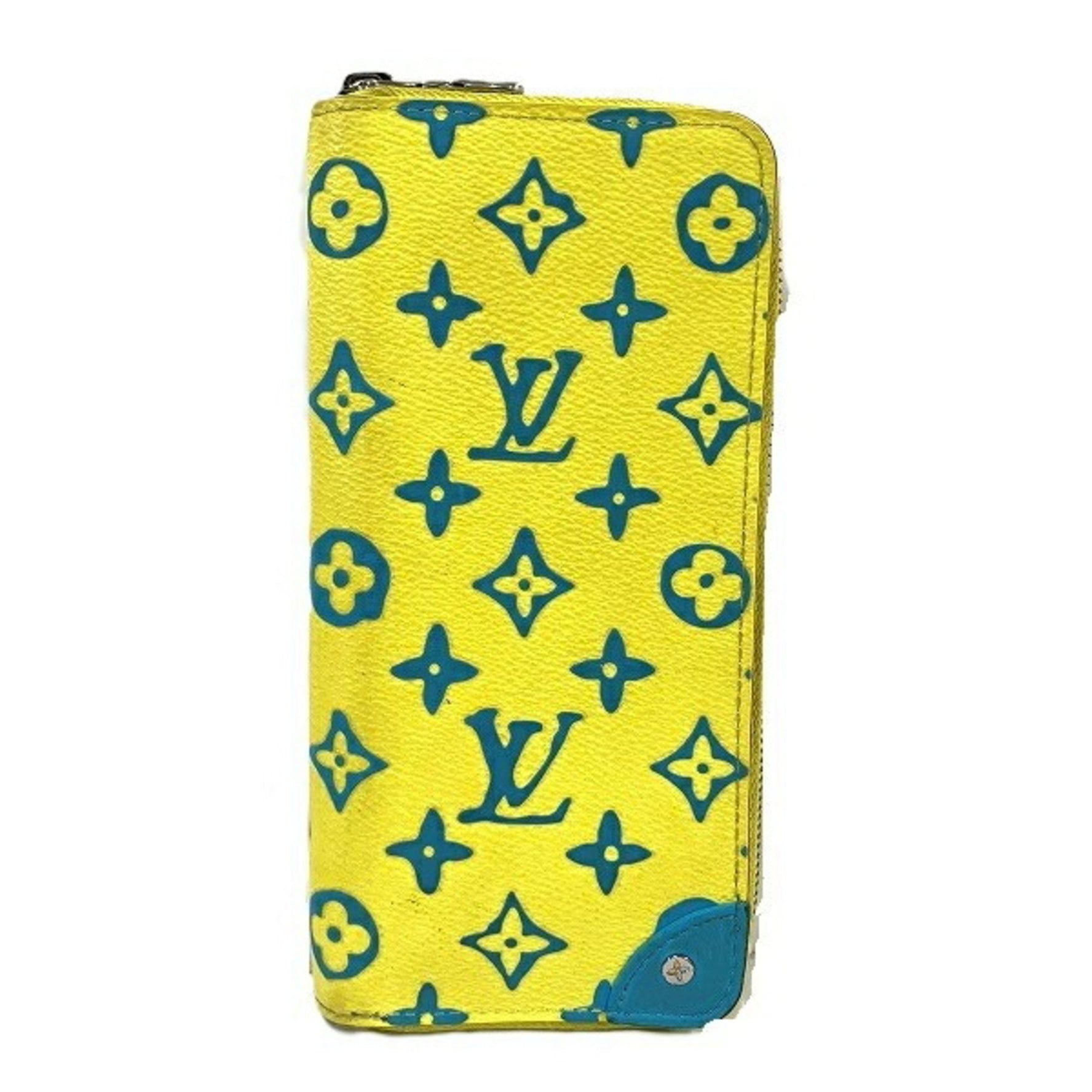 Louis Vuitton Monogram Playground Zippy Wallet Vertical Long