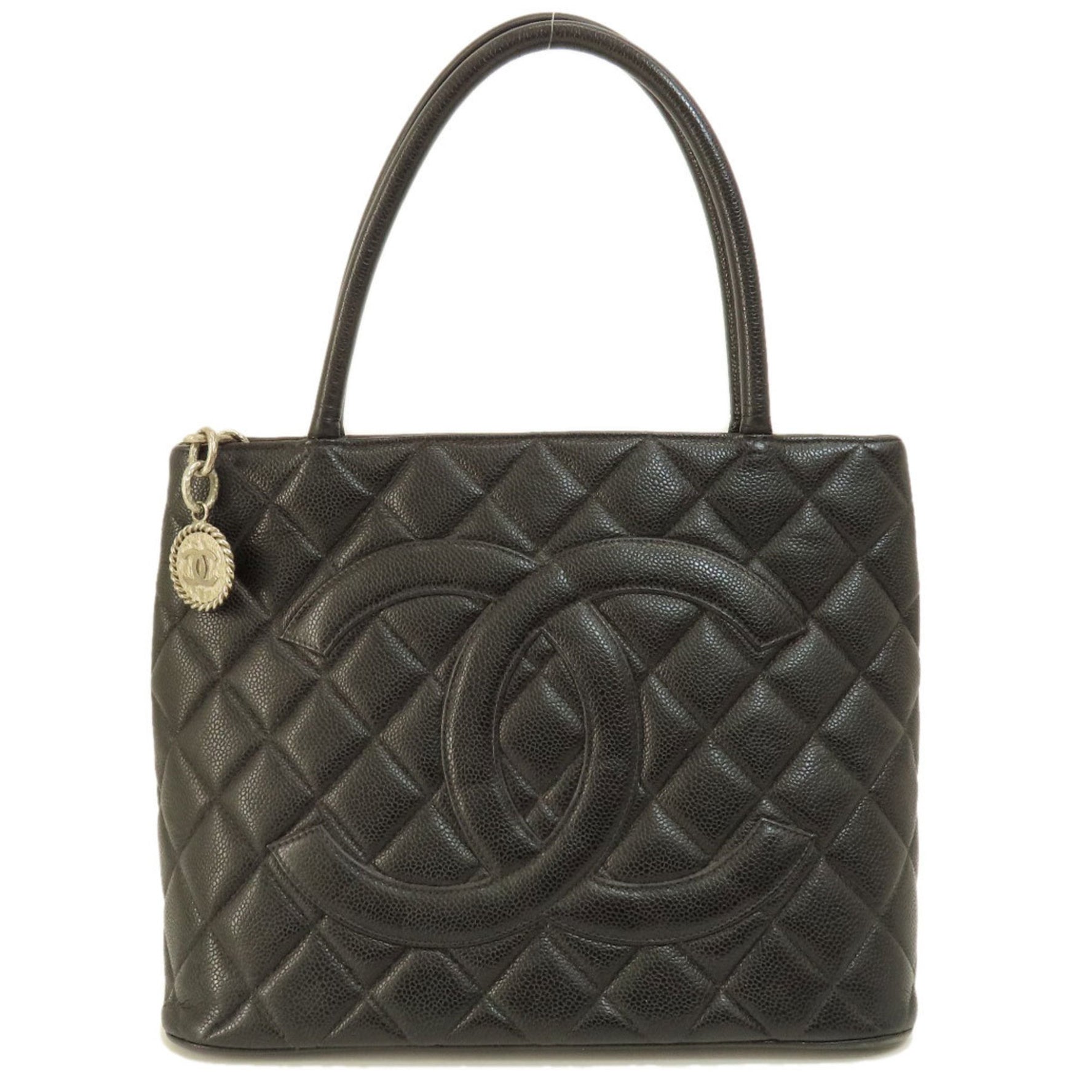 CHANEL Reissue Tote Bag Caviar Skin