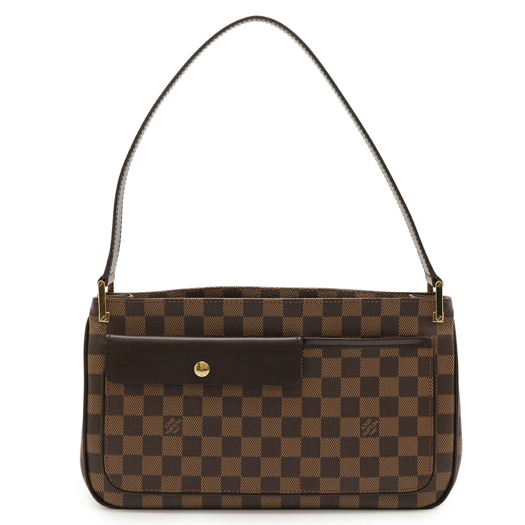 LOUIS VUITTON Damier Aubagne Shoulder Bag