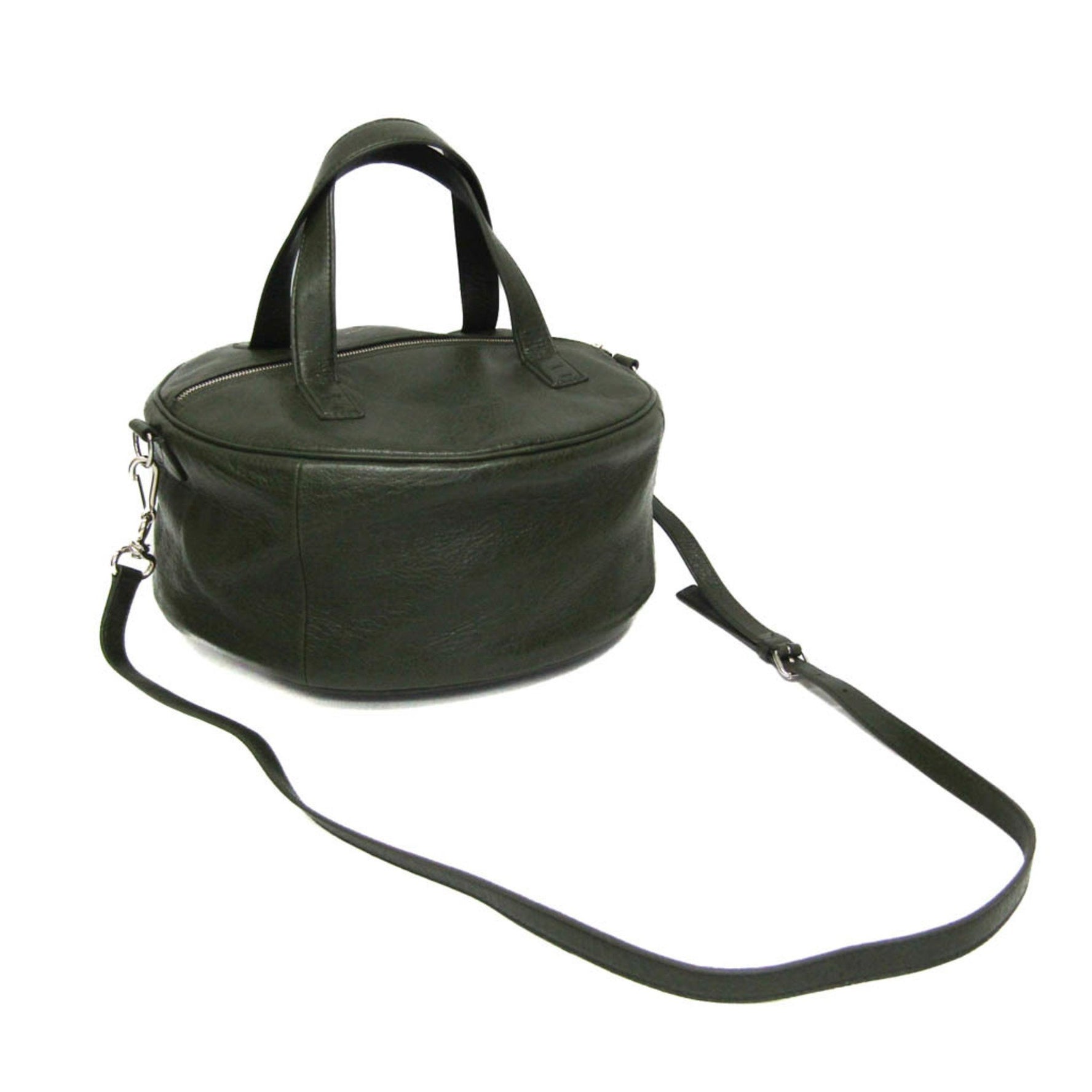 Balenciaga Air Hobo S Leather Handbag,Shoulder Bag