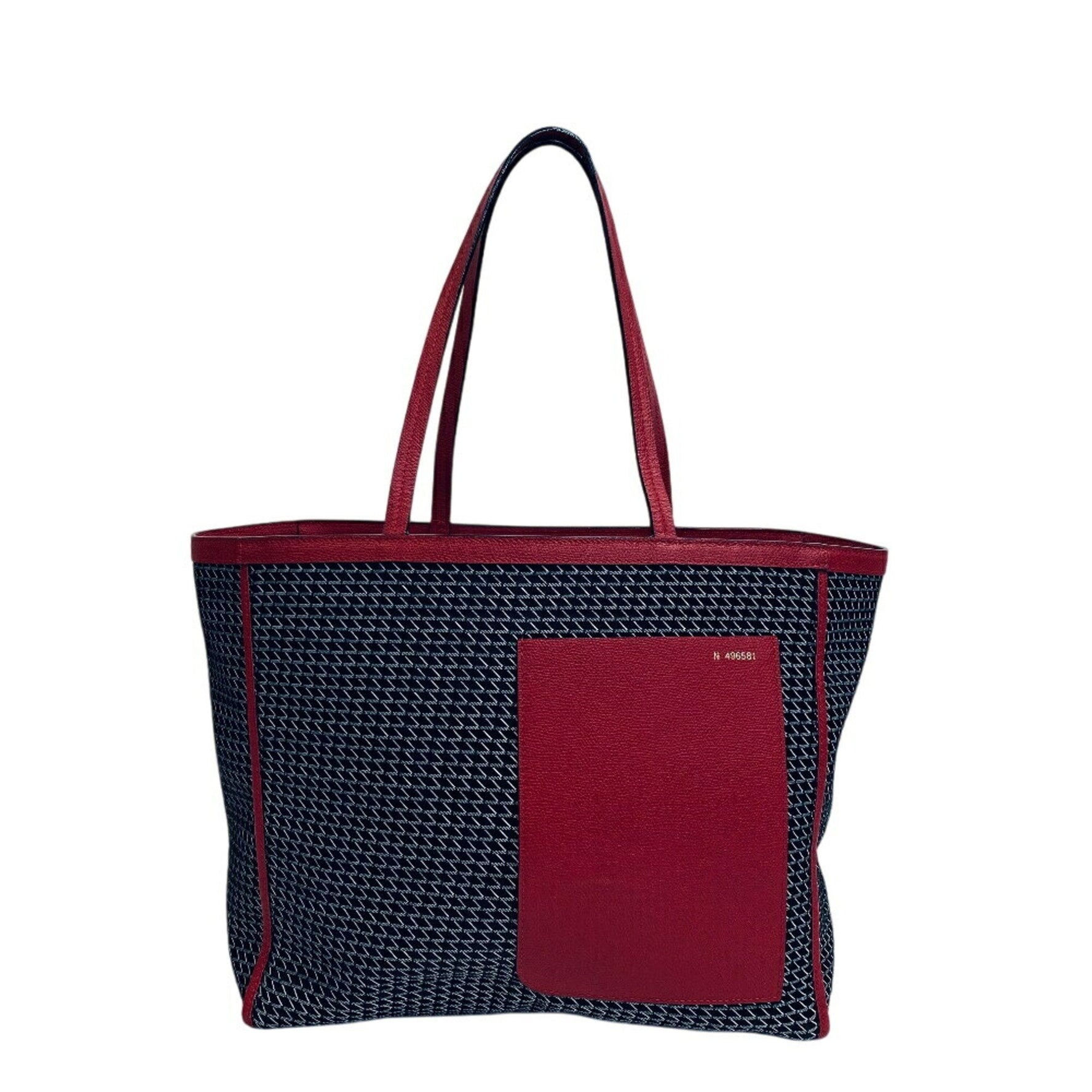 Valextra K-VAL Large Tote Bag, Black