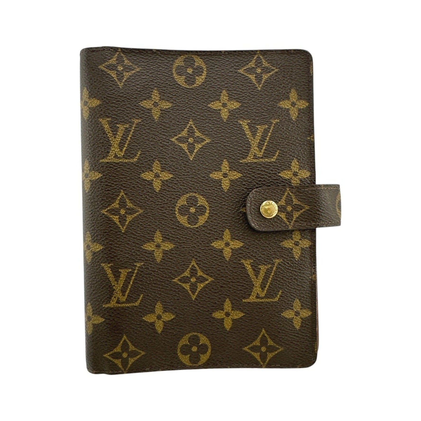Louis Vuitton Planner Cover System Monogram Agenda MM Canvas