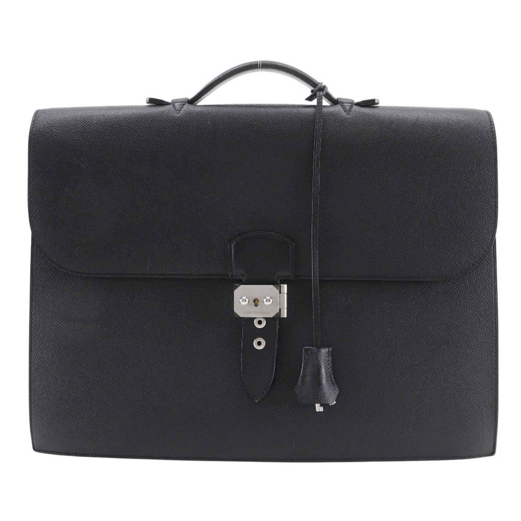 Hermes Sac Adepeche 38 Bag, Epsom leather, 2015, T-shaped snap lock, 38