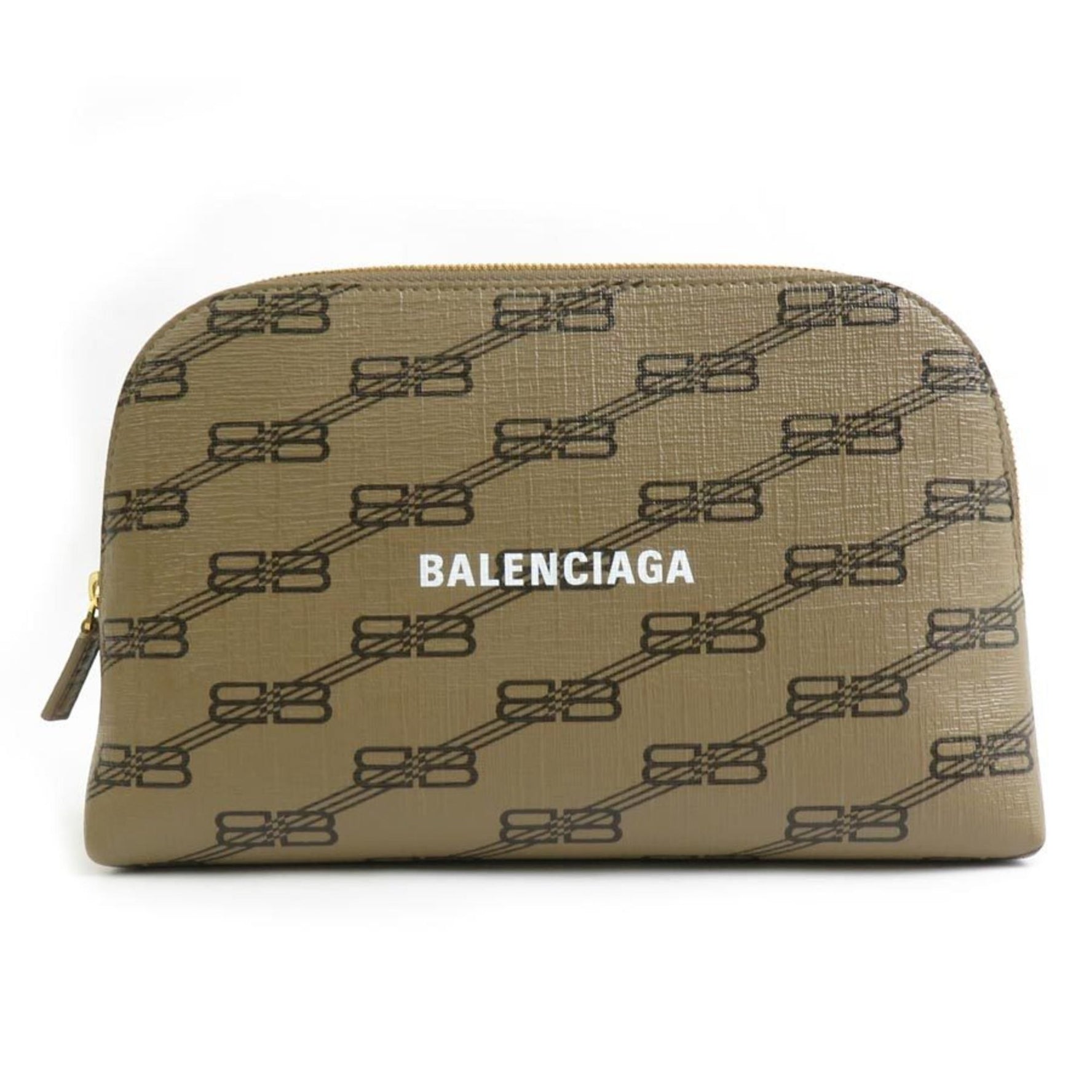 BALENCIAGA Pouch Leather Men's